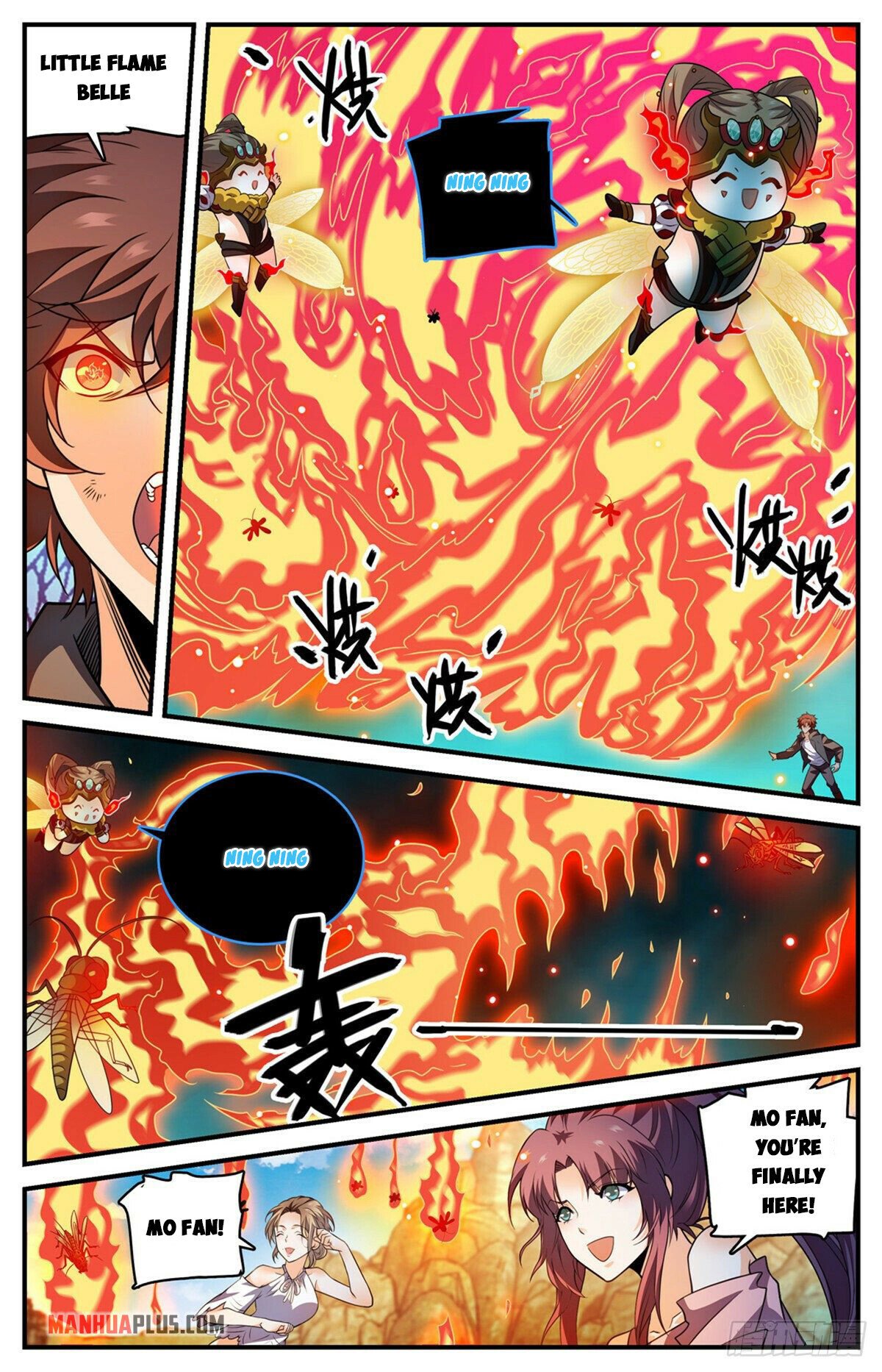 Read Versatile Mage EN Manga Online