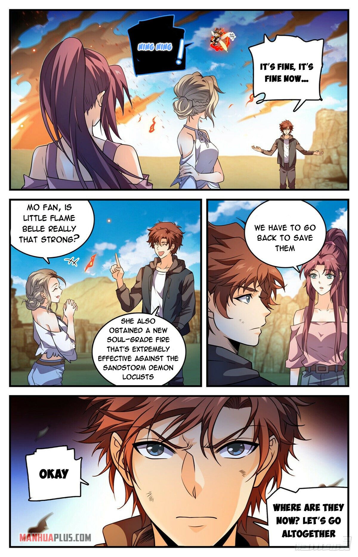 Read Versatile Mage EN Manga Online