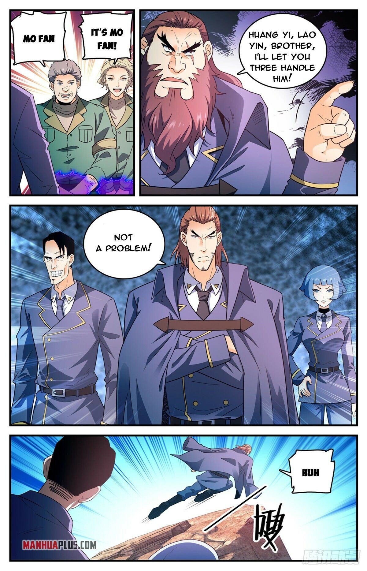 Read Versatile Mage EN Manga Online