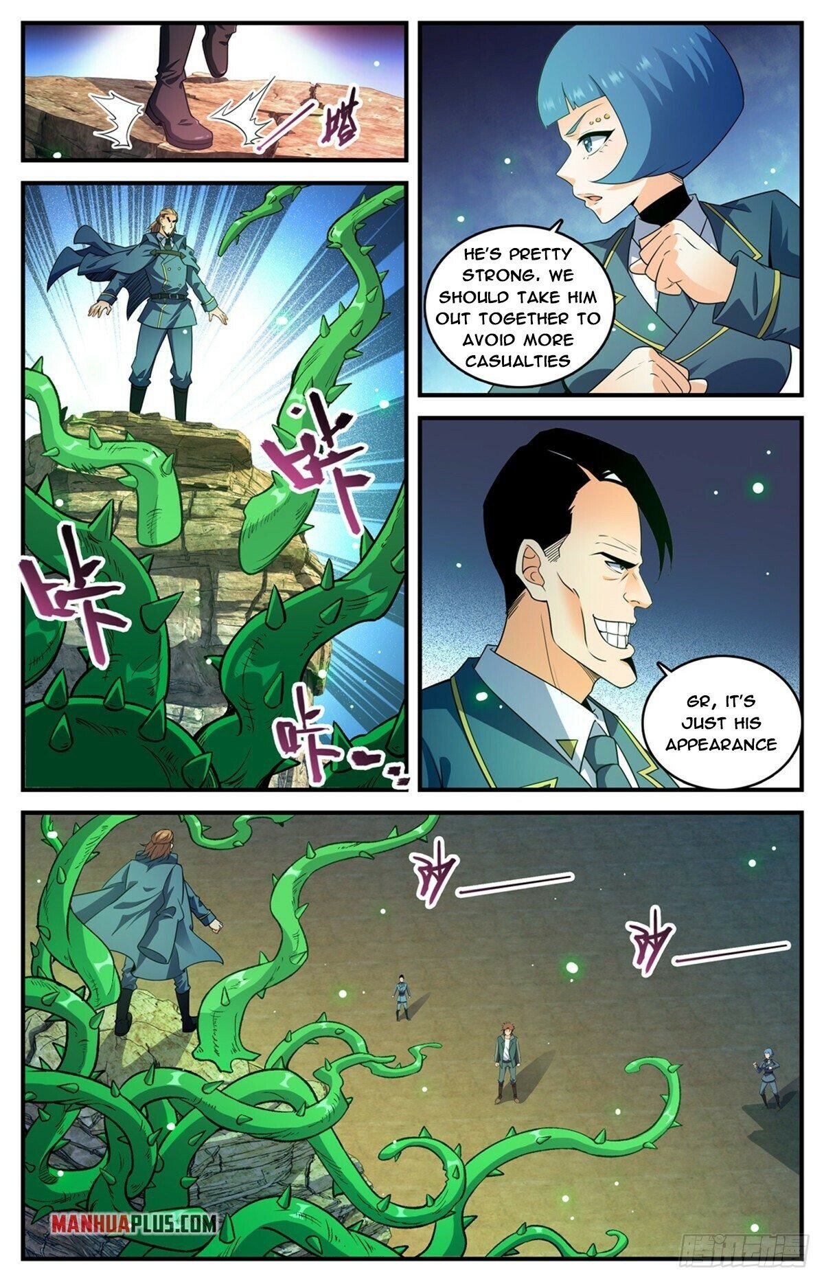 Read Versatile Mage EN Manga Online