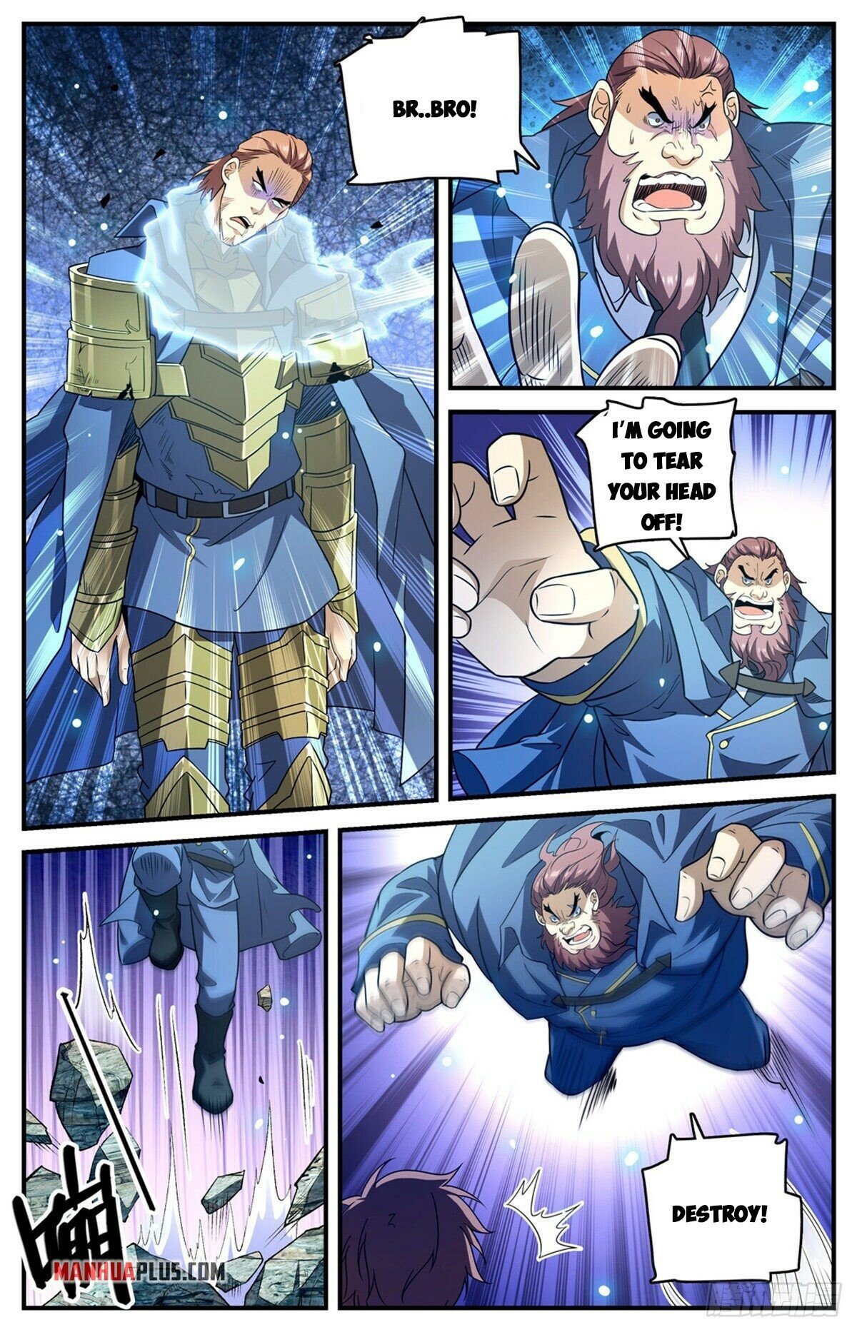 Read Versatile Mage EN Manga Online