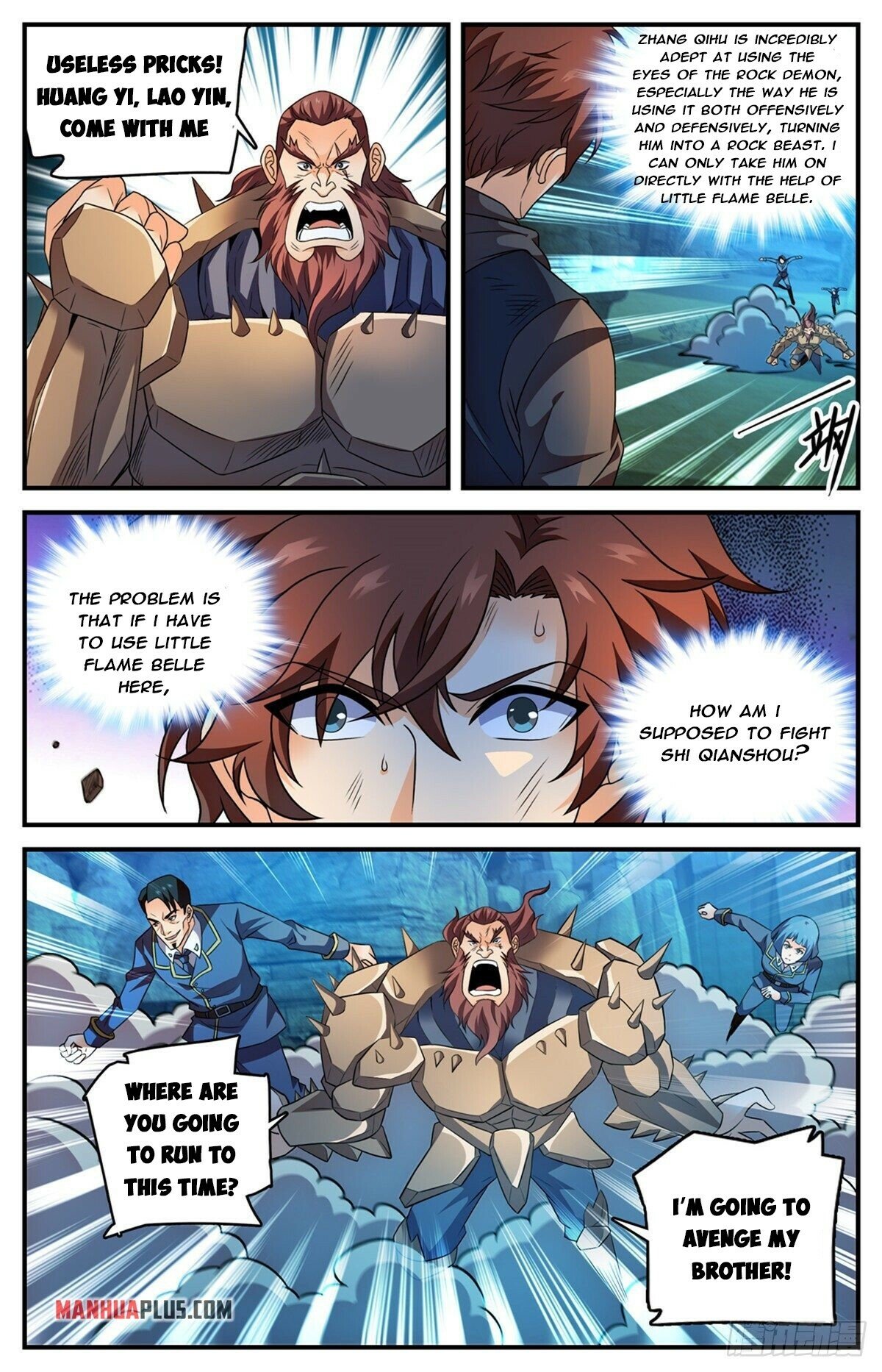 Read Versatile Mage EN Manga Online