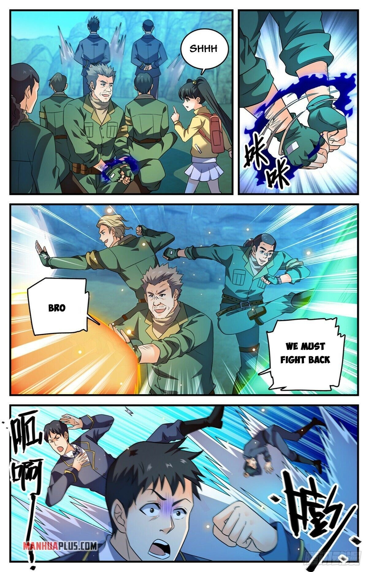 Read Versatile Mage EN Manga Online
