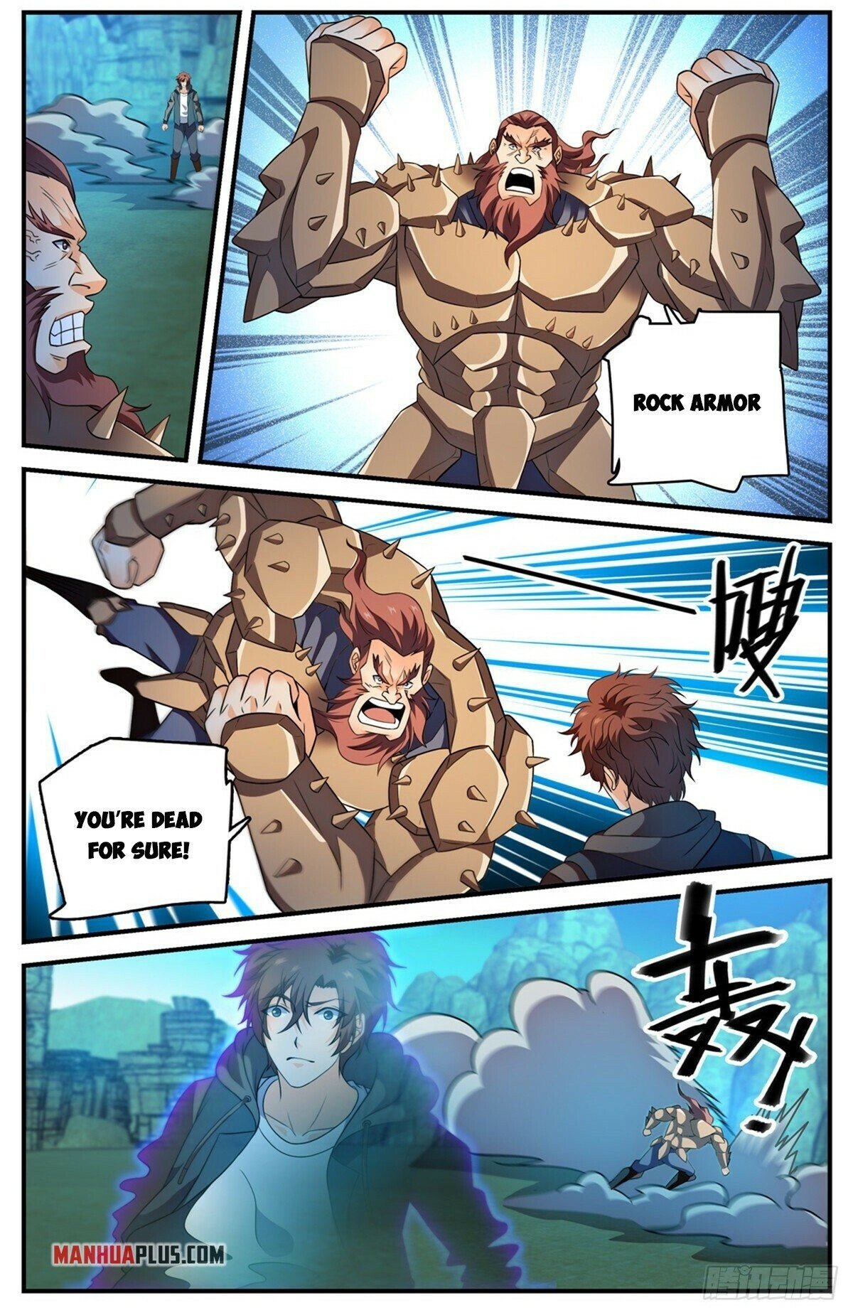 Read Versatile Mage EN Manga Online