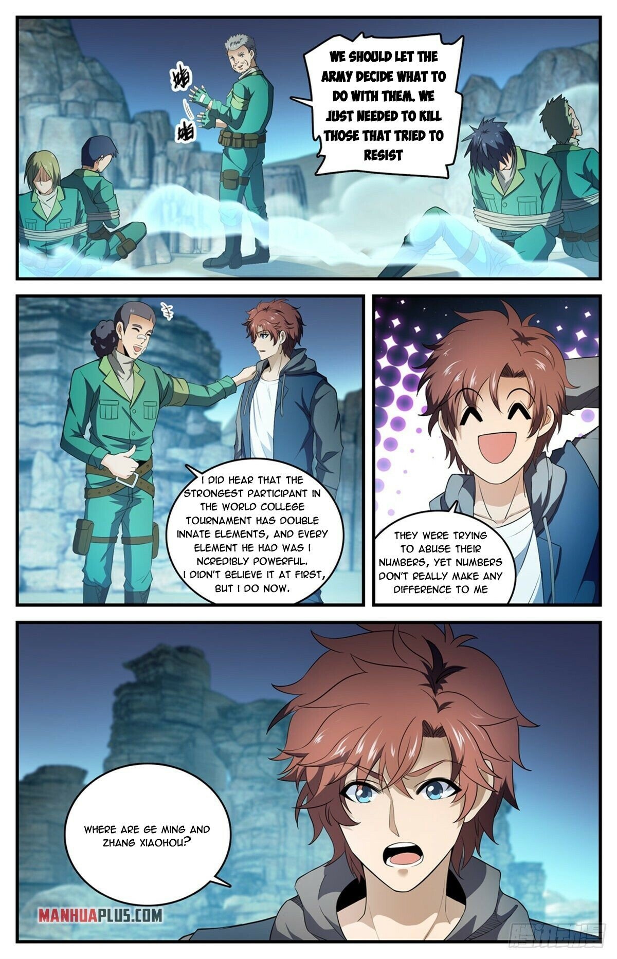 Read Versatile Mage EN Manga Online