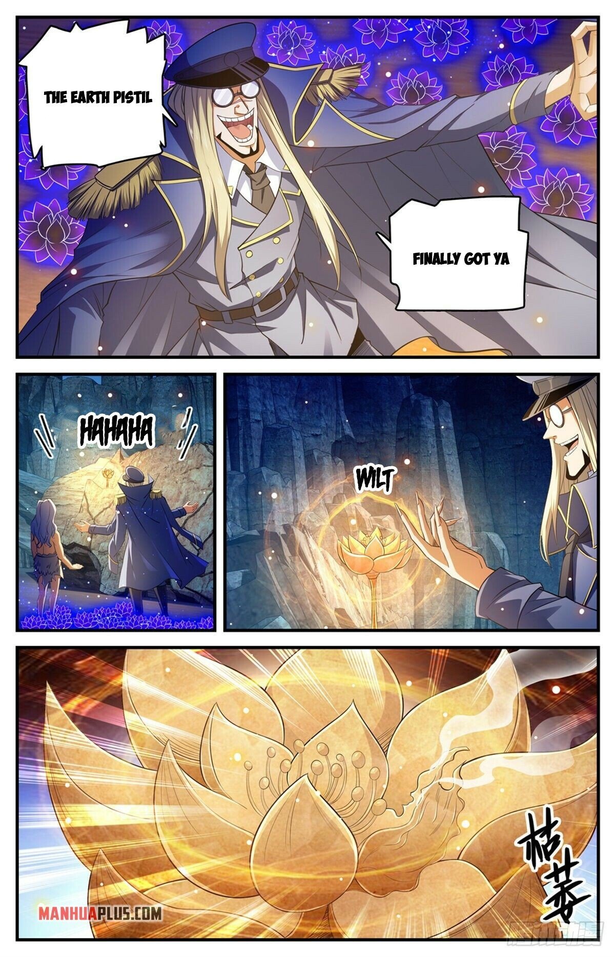 Read Versatile Mage EN Manga Online