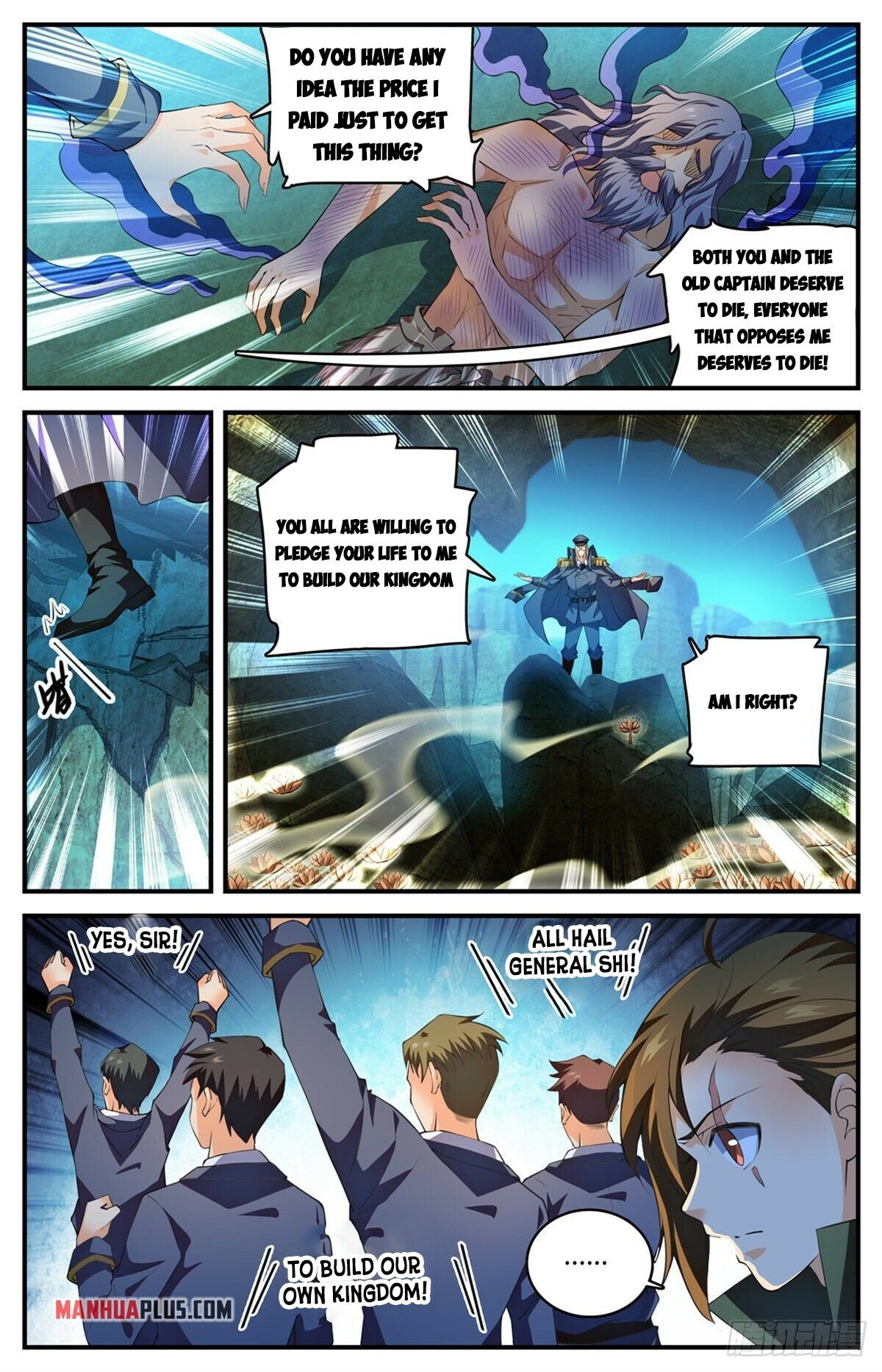 Read Versatile Mage EN Manga Online