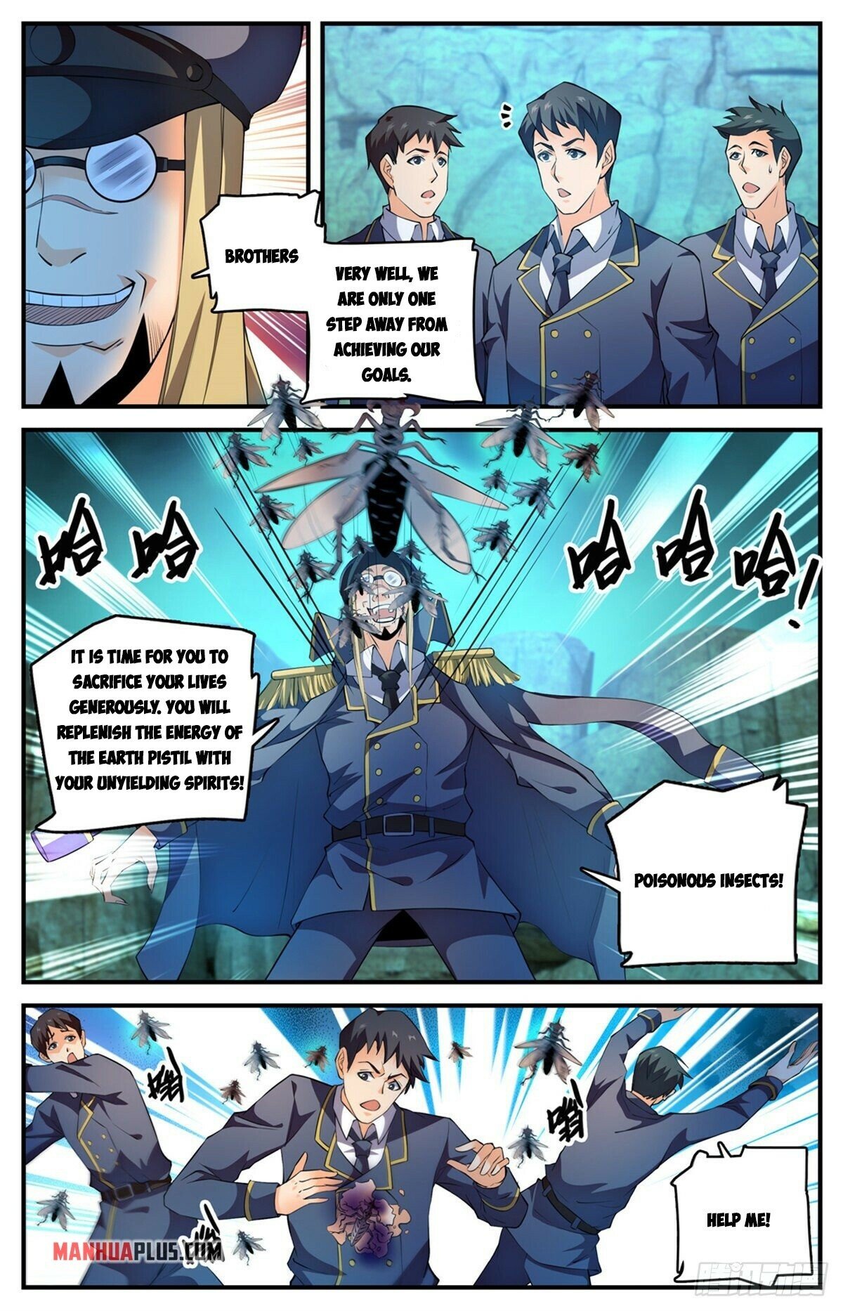 Read Versatile Mage EN Manga Online