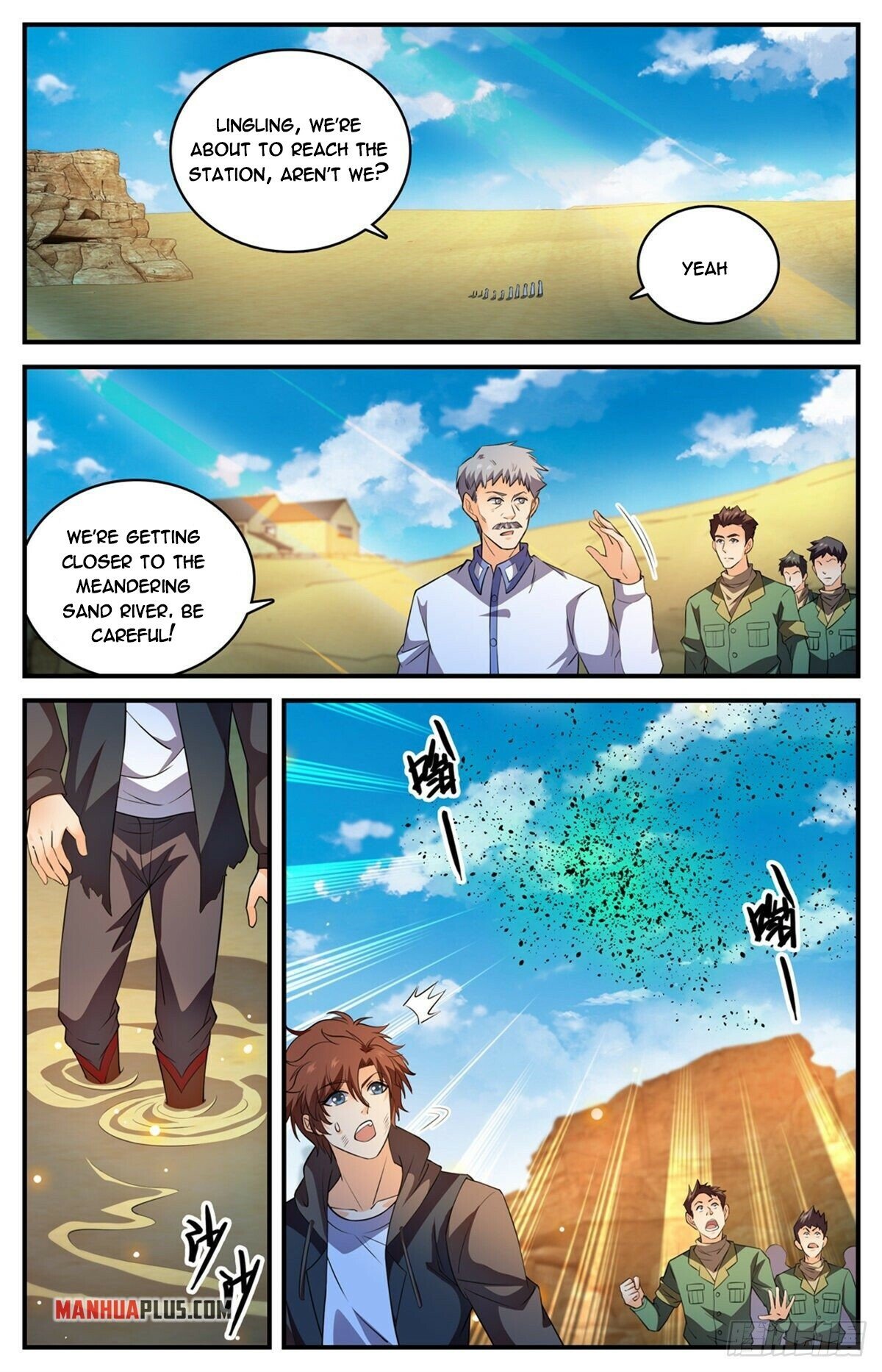 Read Versatile Mage EN Manga Online