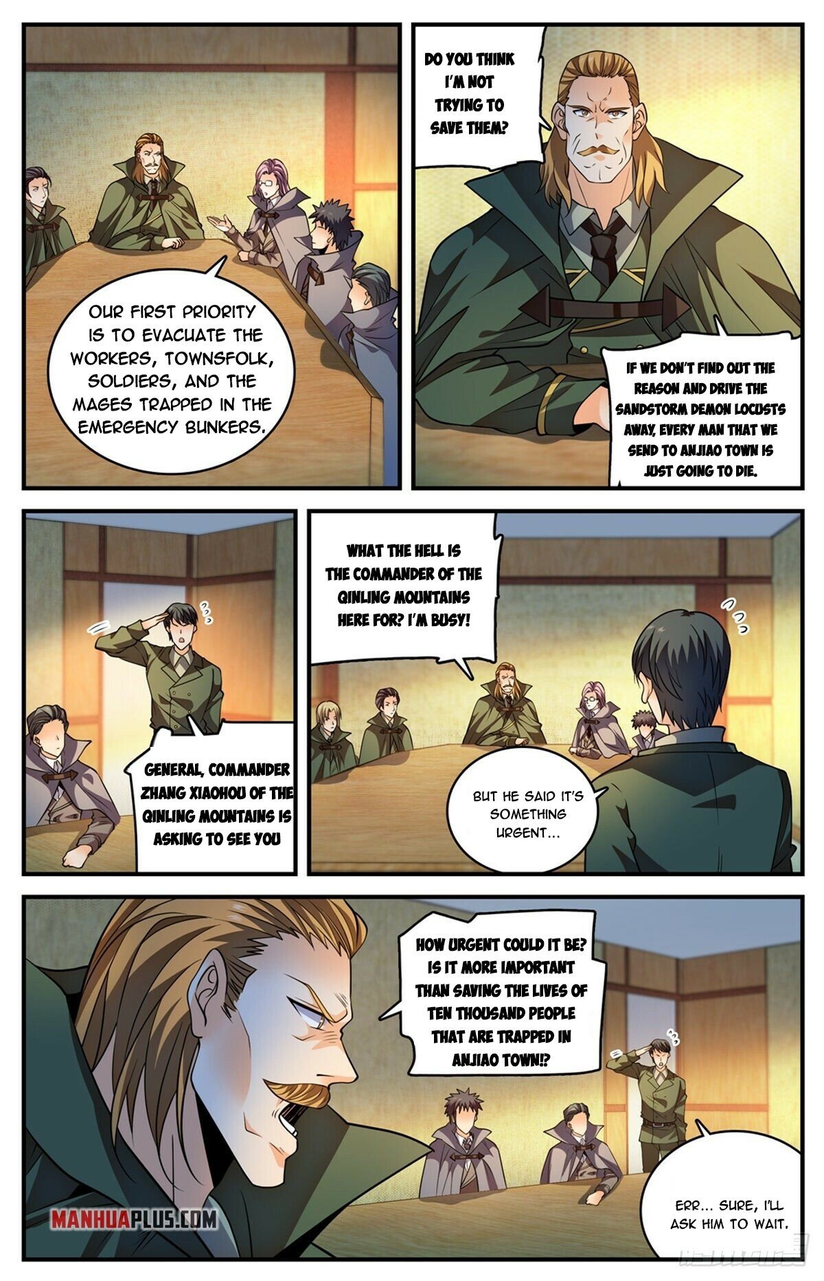 Read Versatile Mage EN Manga Online