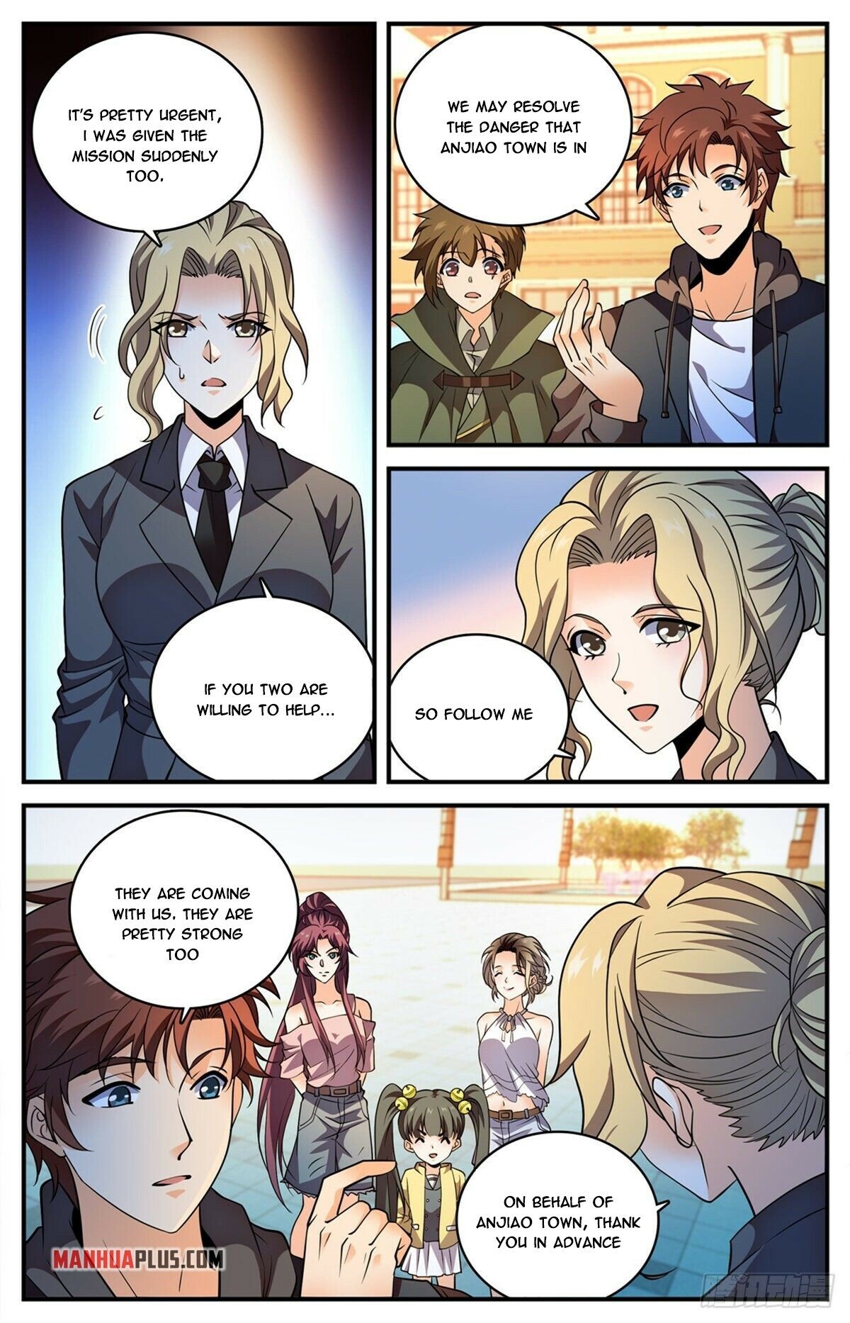 Read Versatile Mage EN Manga Online