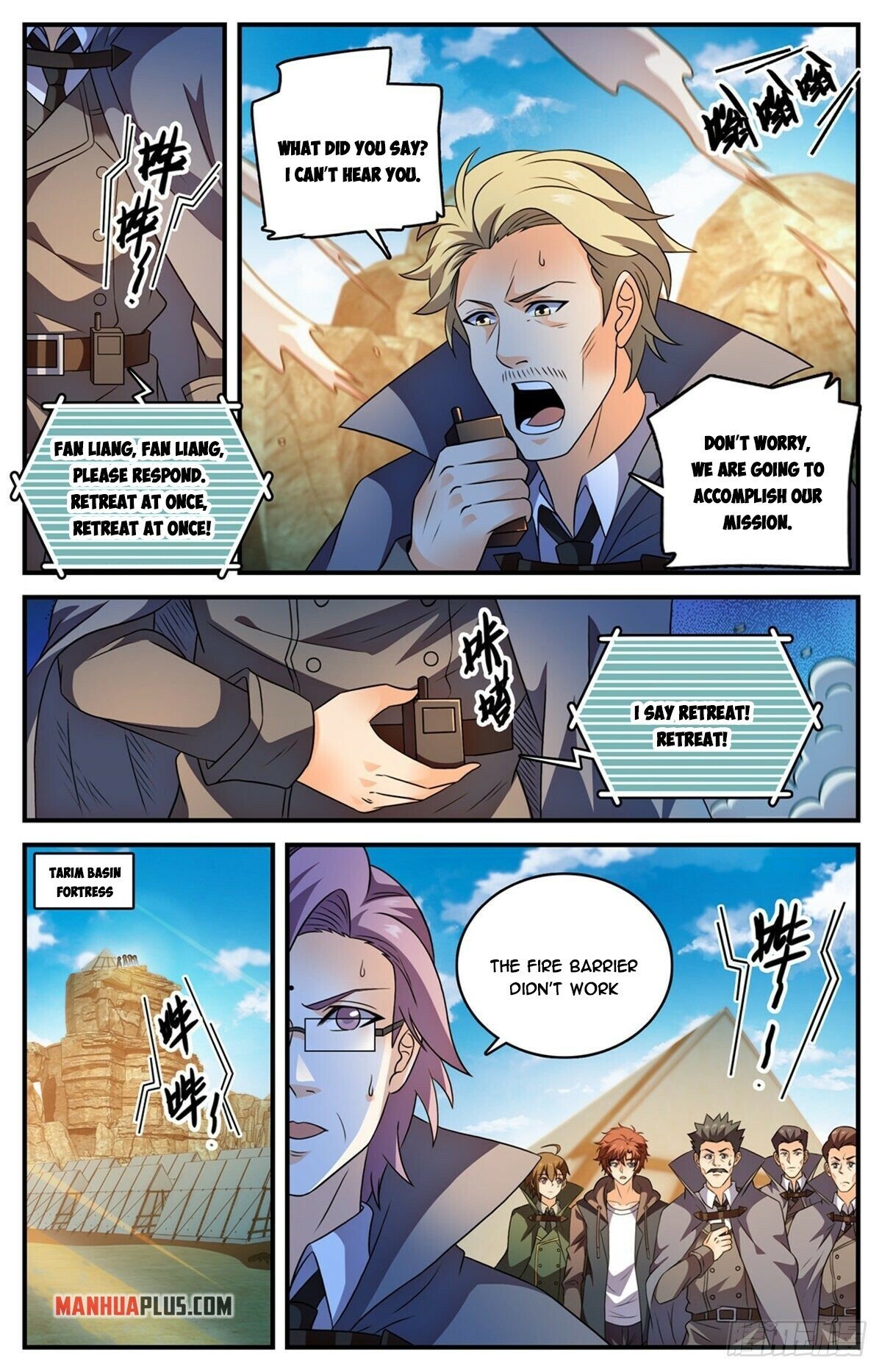 Read Versatile Mage EN Manga Online