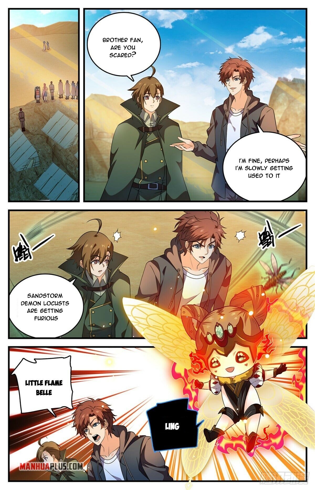 Read Versatile Mage EN Manga Online