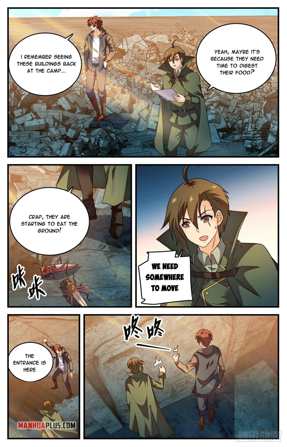Read Versatile Mage EN Manga Online