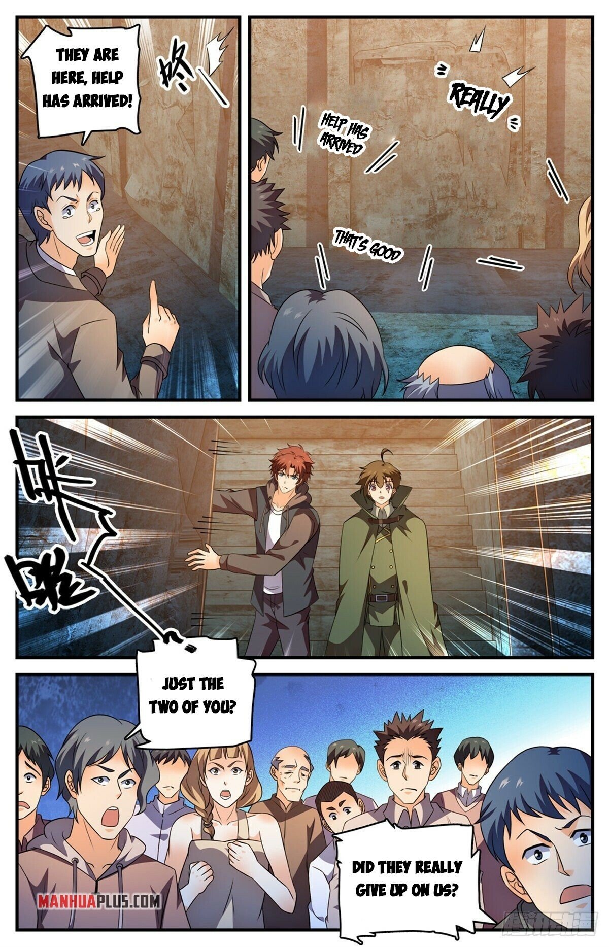 Read Versatile Mage EN Manga Online