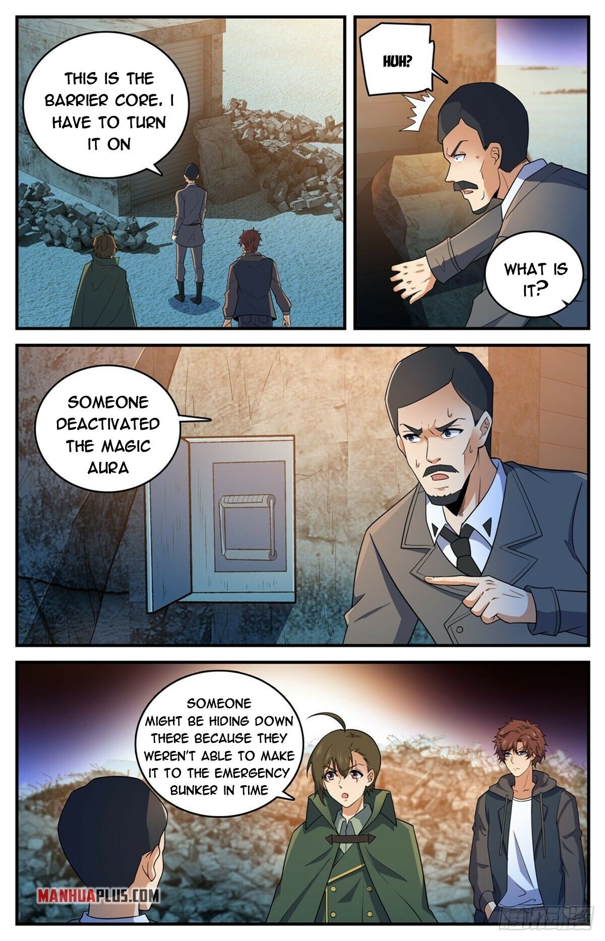 Read Versatile Mage EN Manga Online