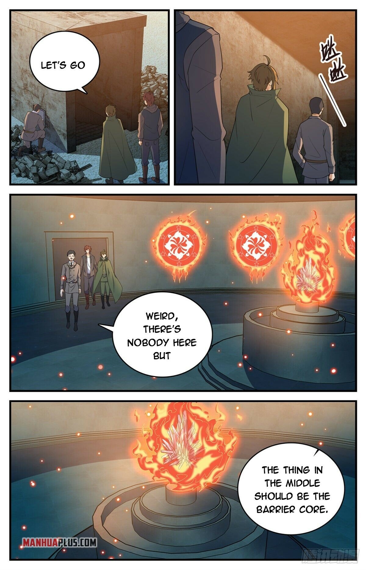 Read Versatile Mage EN Manga Online