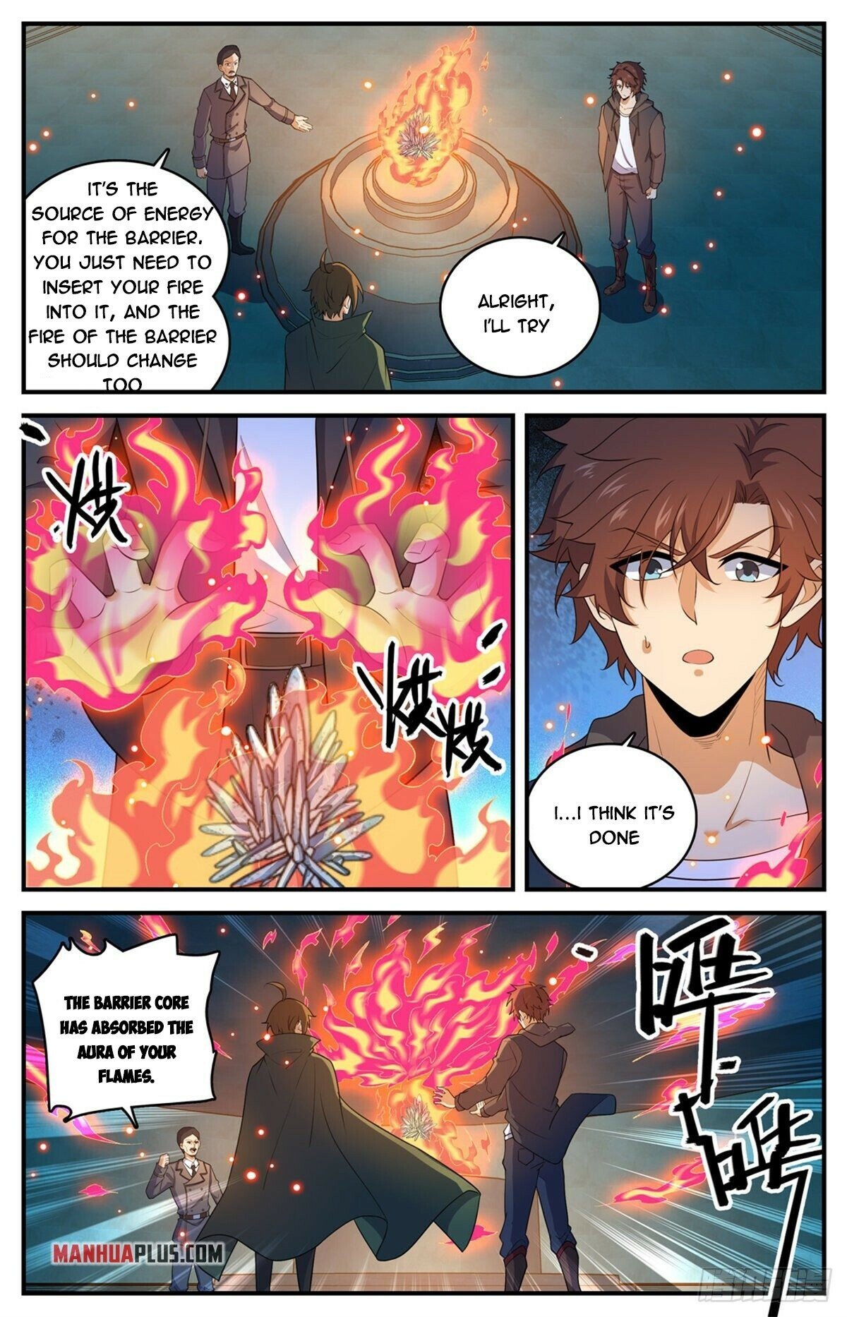 Read Versatile Mage EN Manga Online