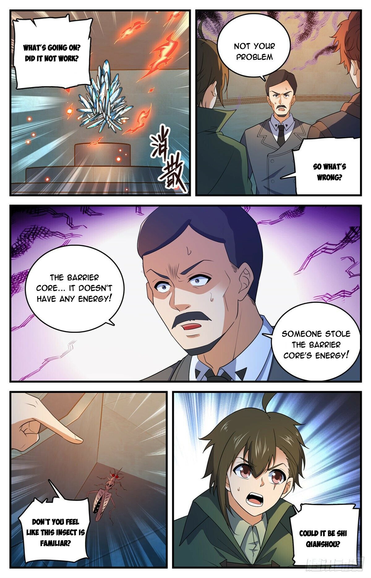 Read Versatile Mage EN Manga Online
