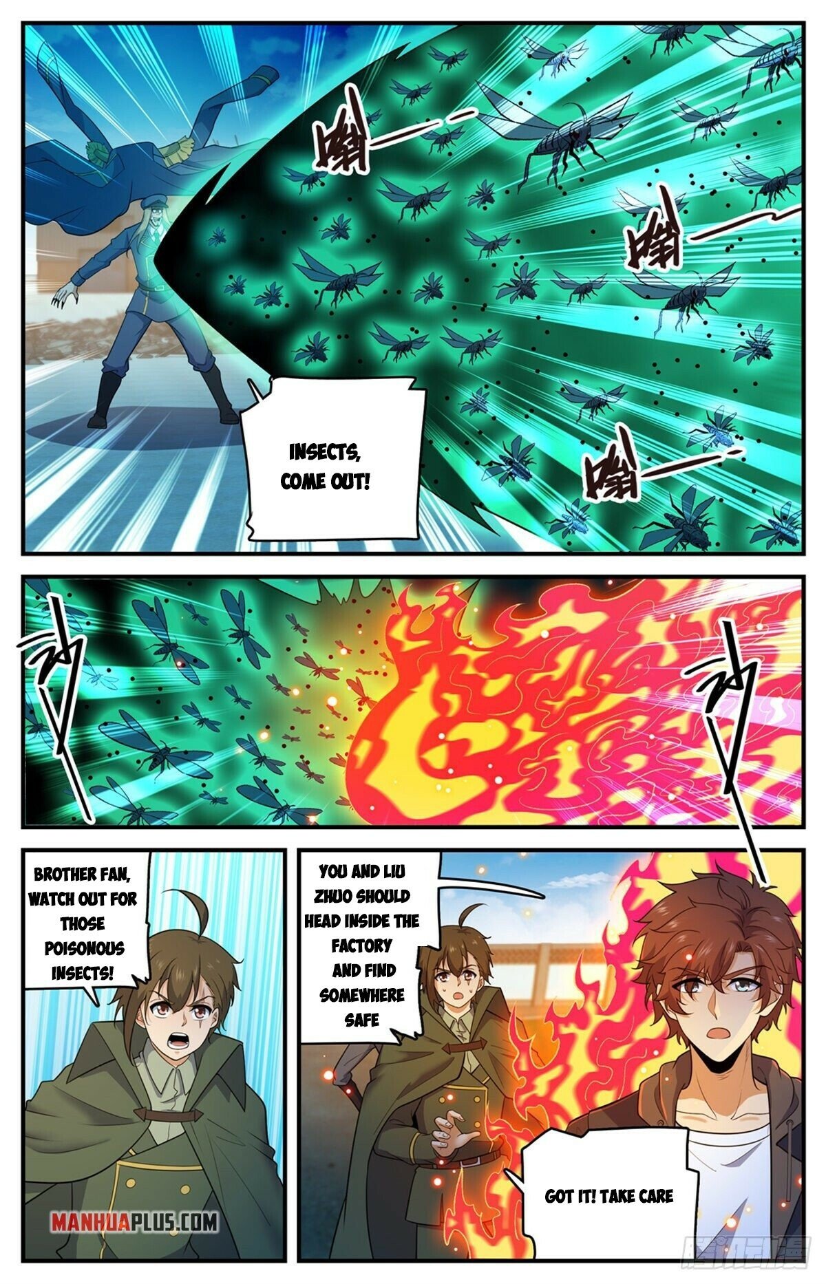 Read Versatile Mage EN Manga Online