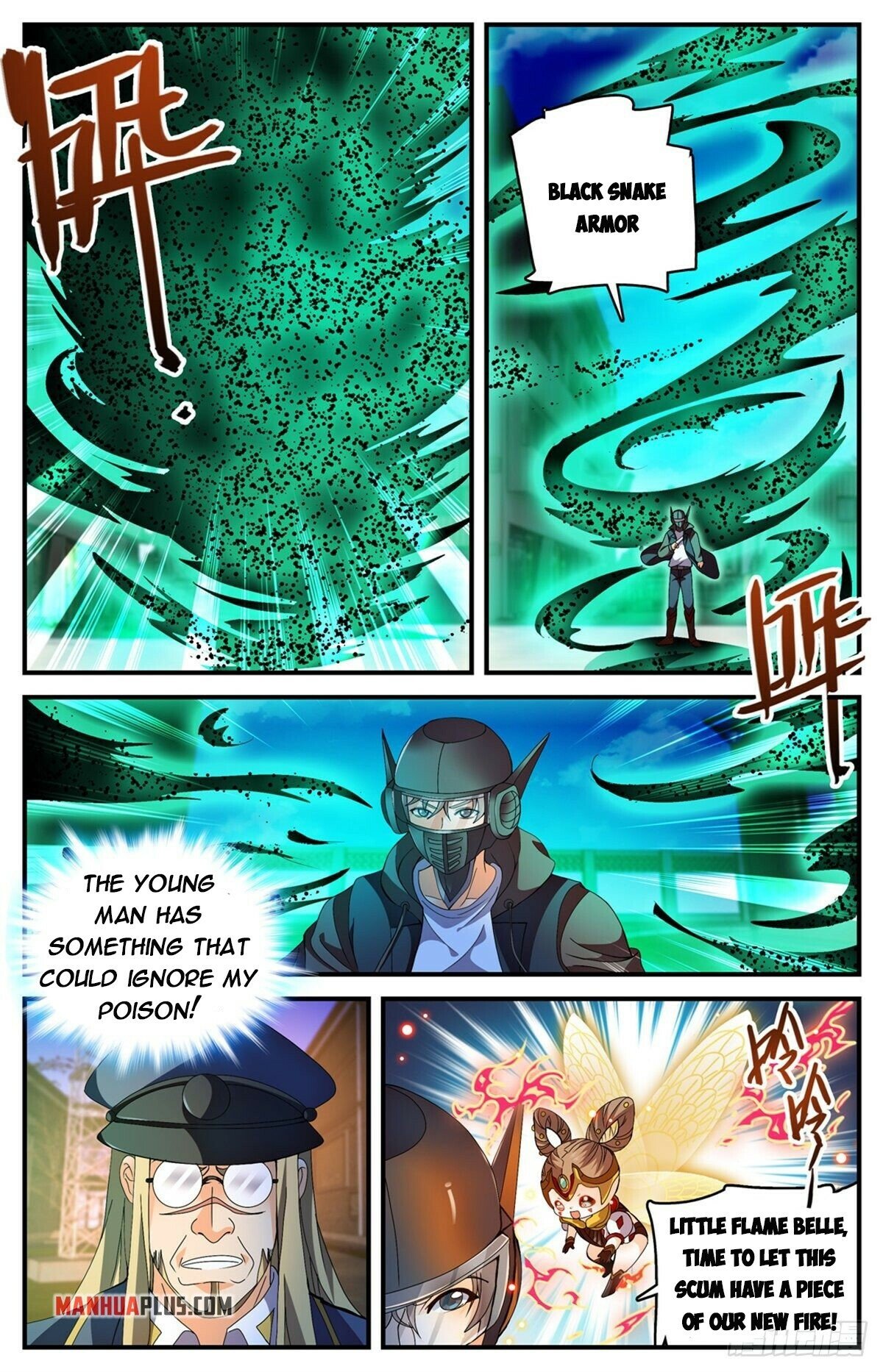 Read Versatile Mage EN Manga Online