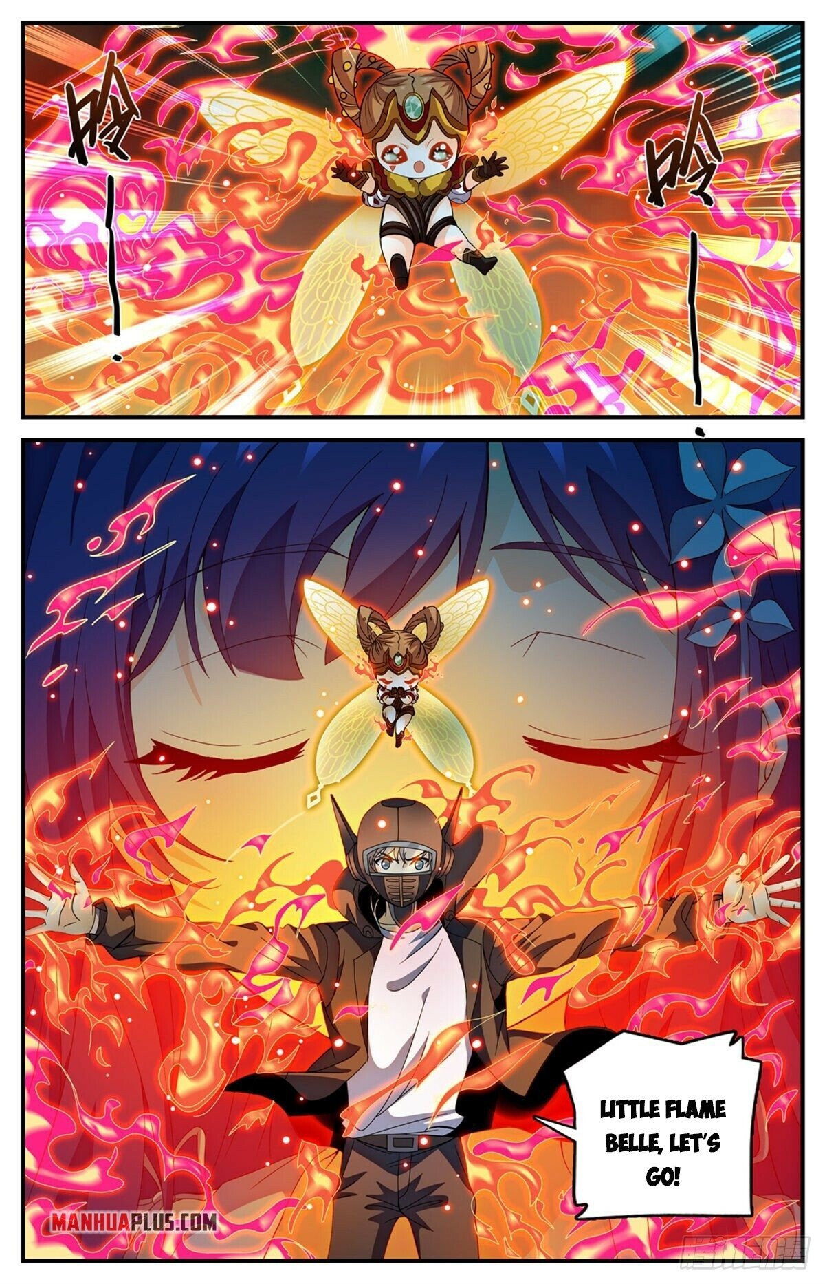 Read Versatile Mage EN Manga Online