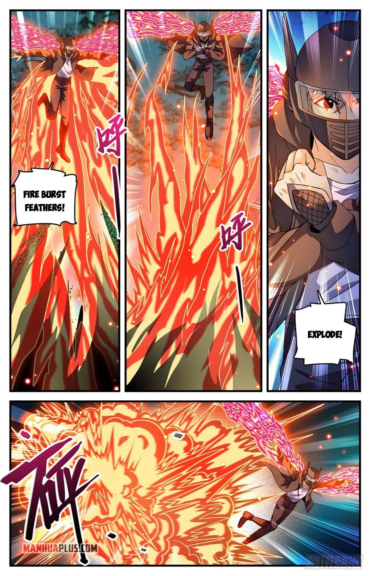 Read Versatile Mage EN Manga Online
