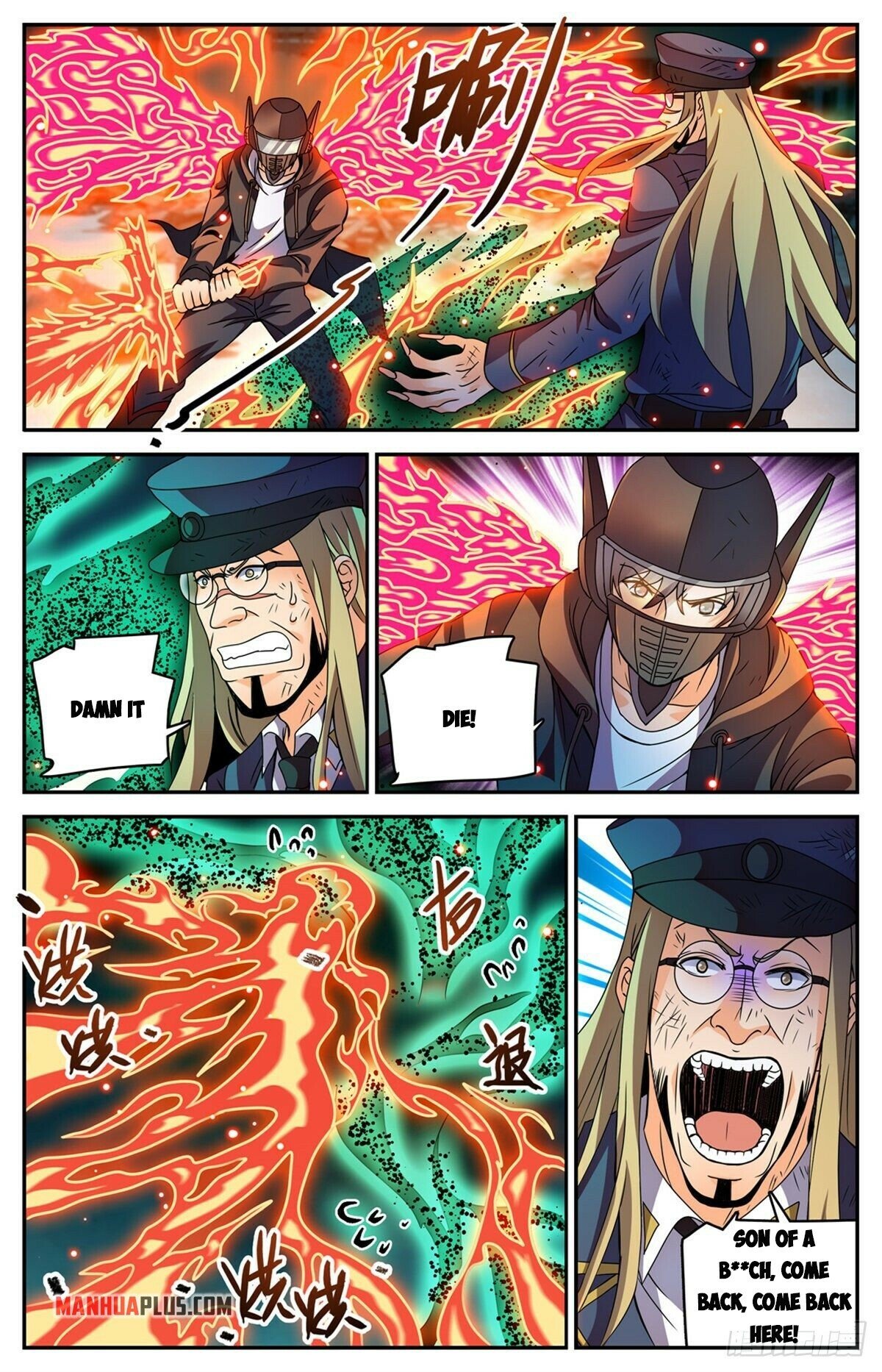 Read Versatile Mage EN Manga Online