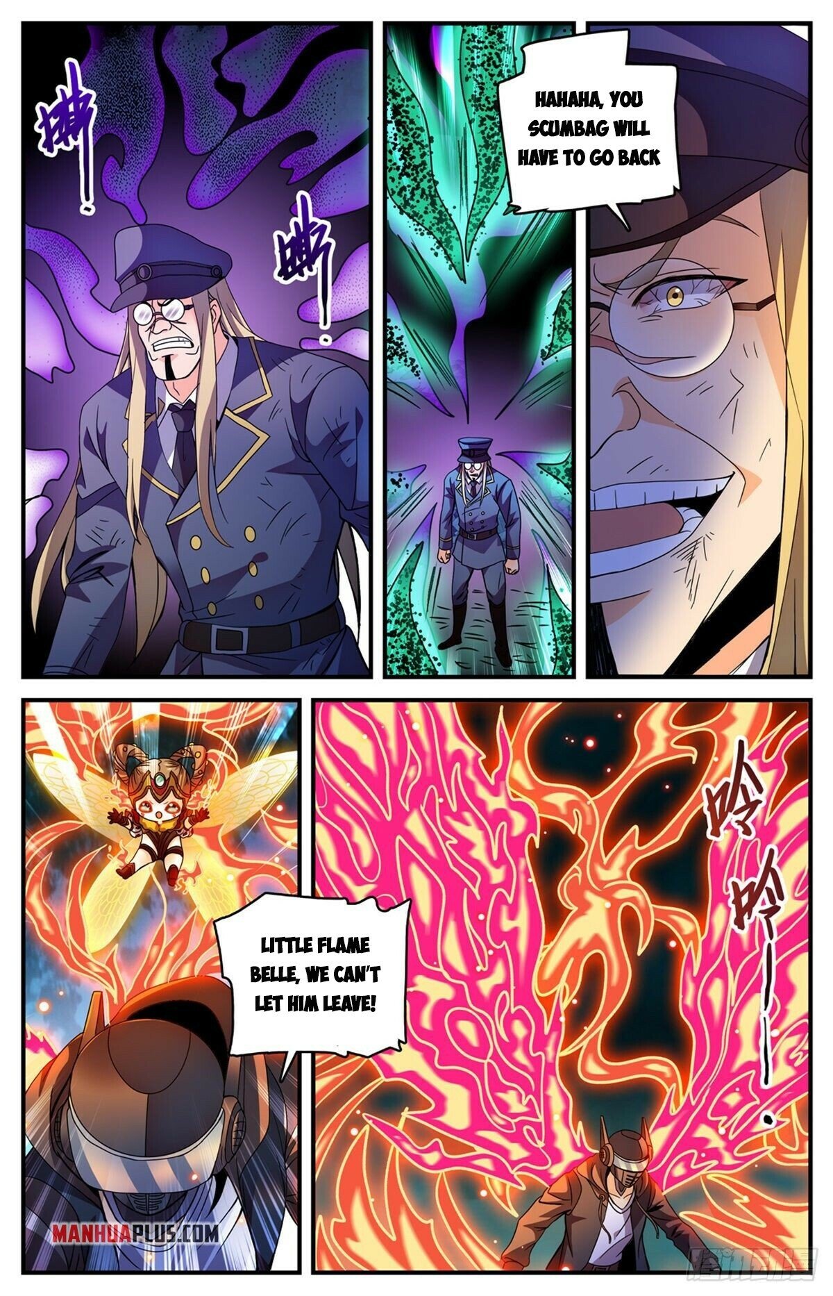 Read Versatile Mage EN Manga Online
