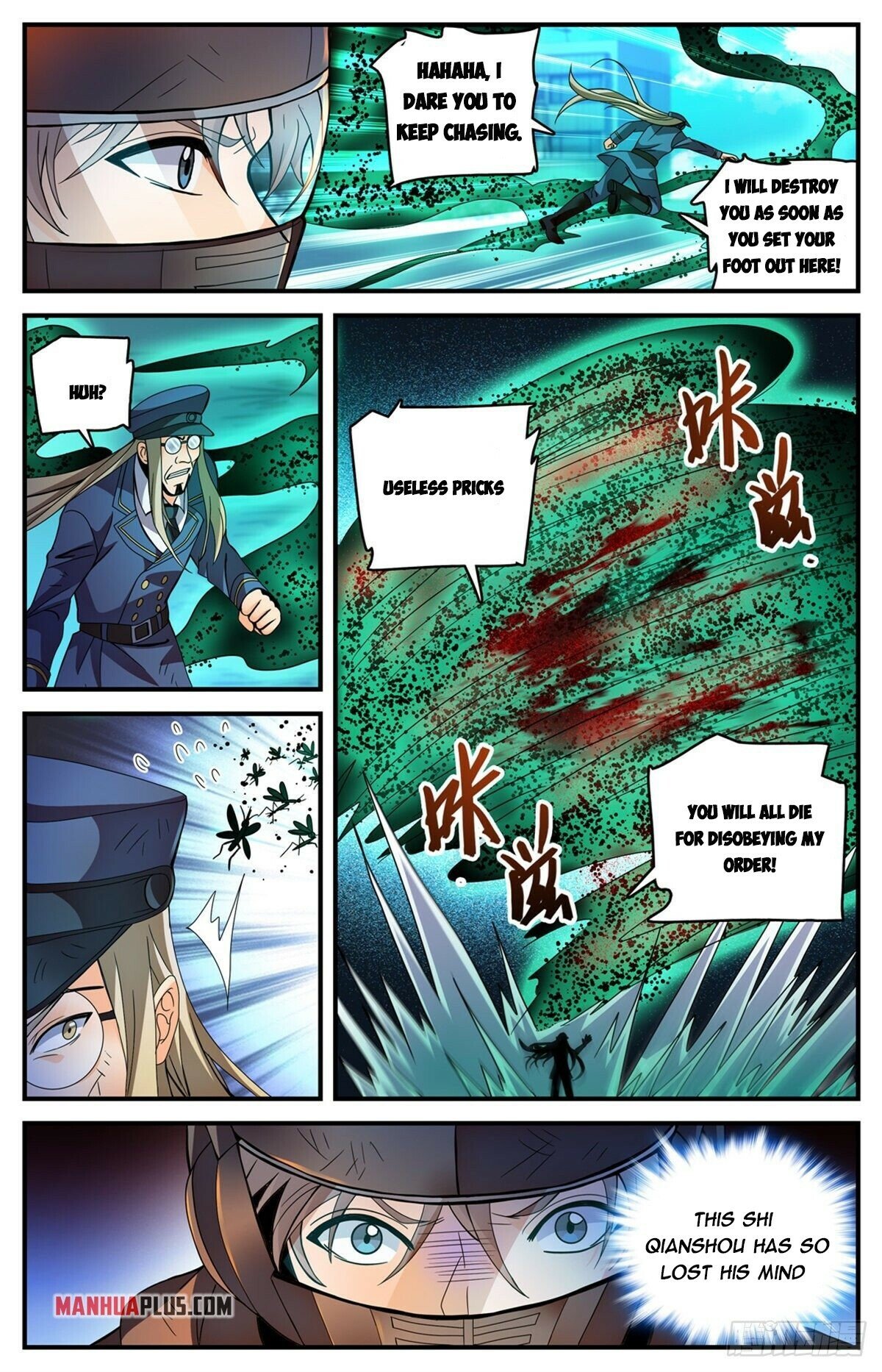 Read Versatile Mage EN Manga Online