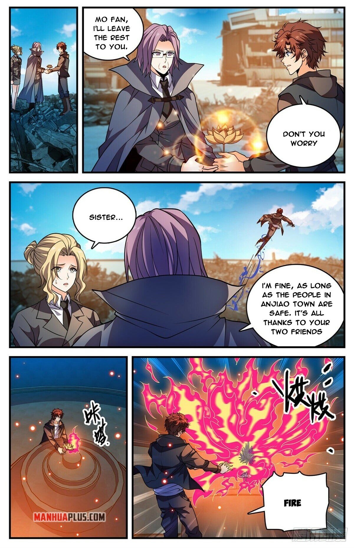 Read Versatile Mage EN Manga Online