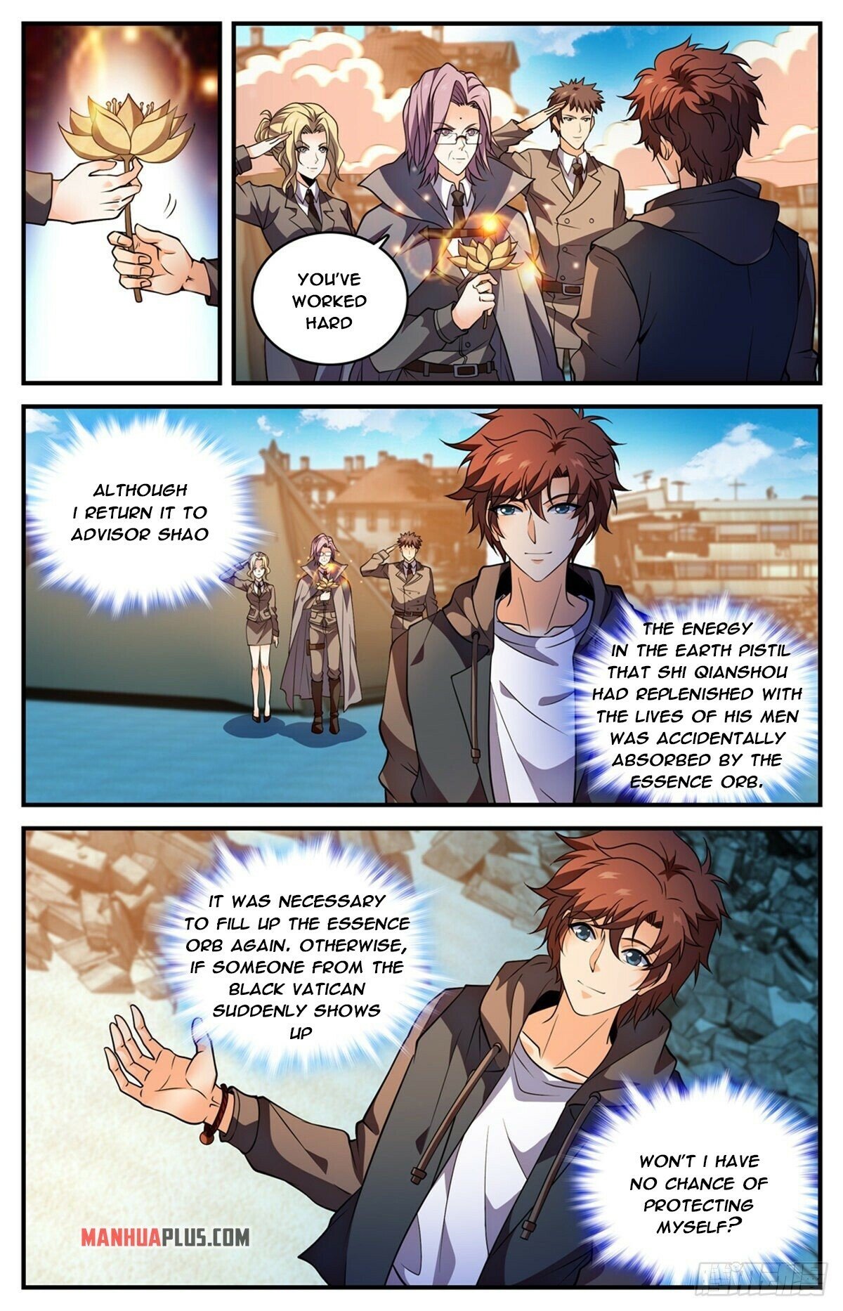 Read Versatile Mage EN Manga Online