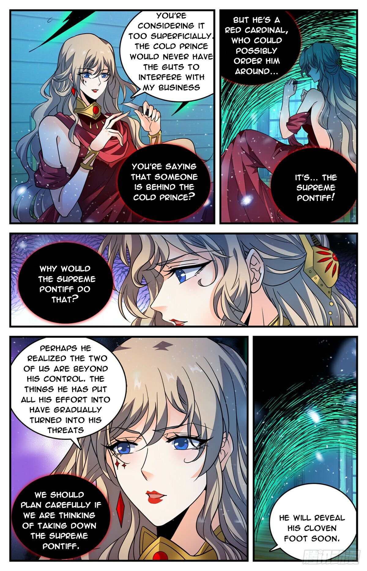 Read Versatile Mage EN Manga Online
