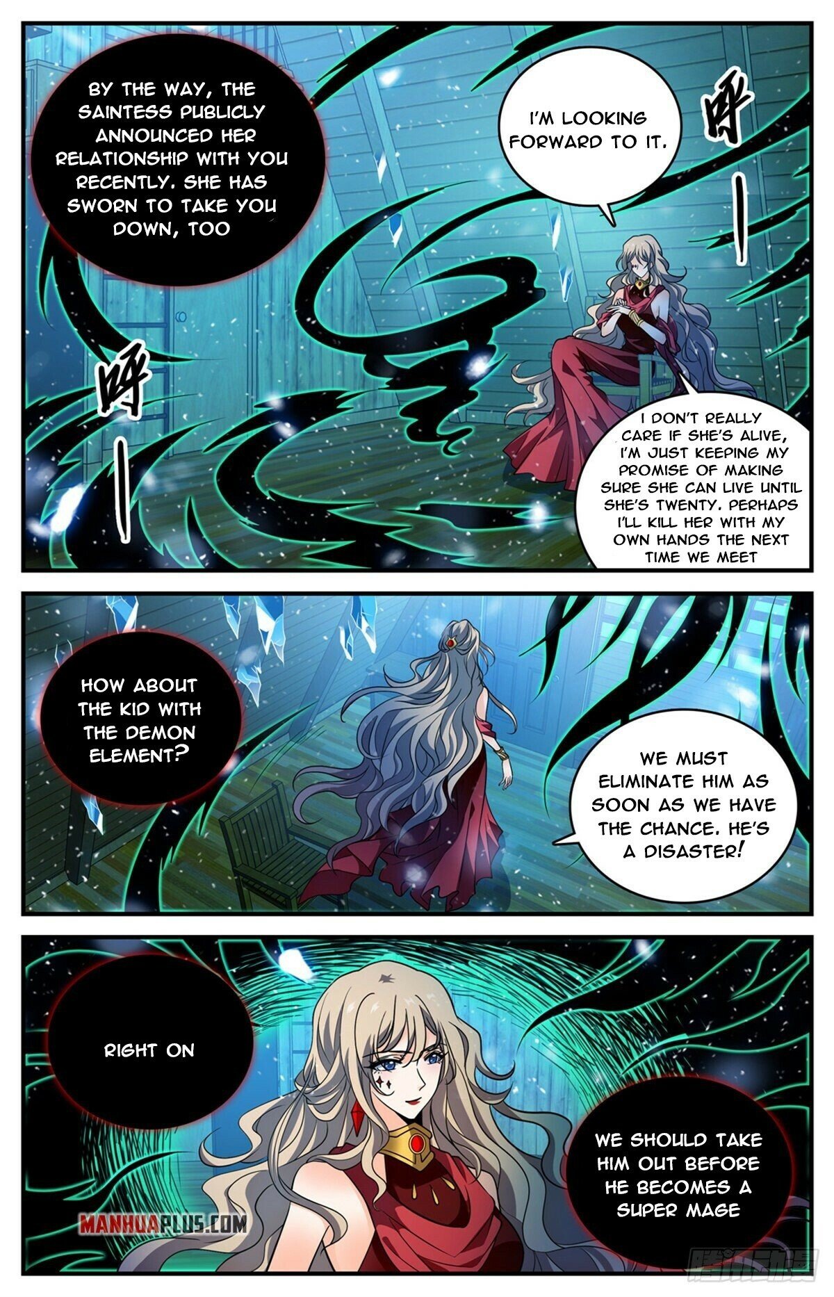 Read Versatile Mage EN Manga Online