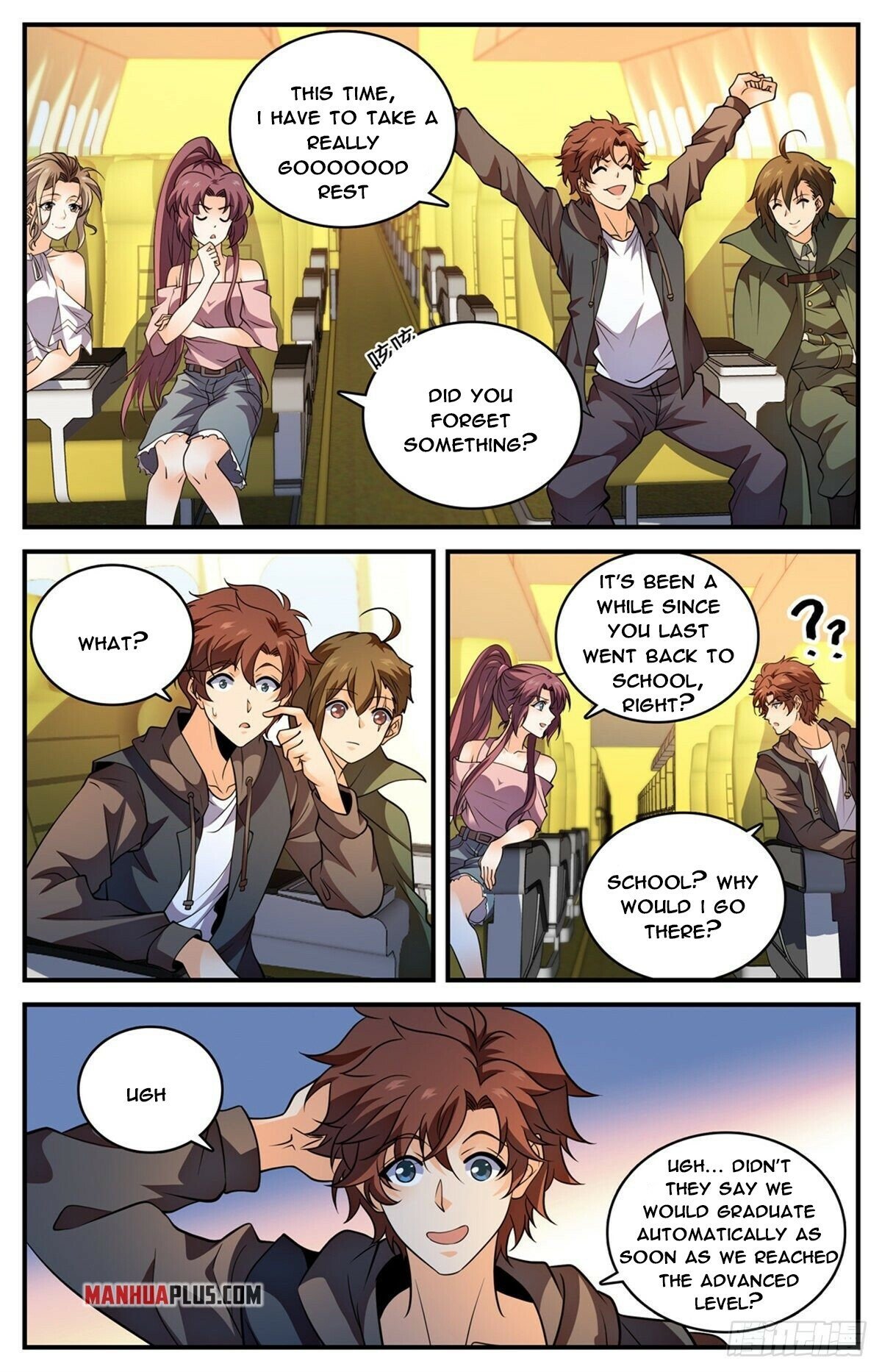 Read Versatile Mage EN Manga Online