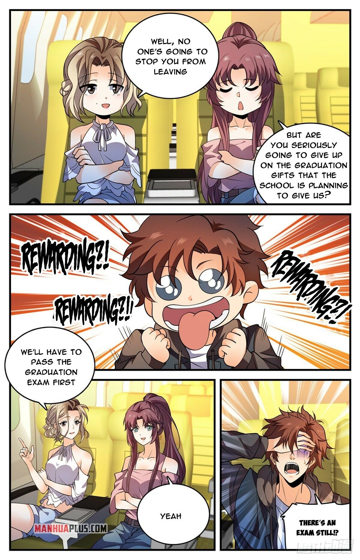 Read Versatile Mage EN Manga Online