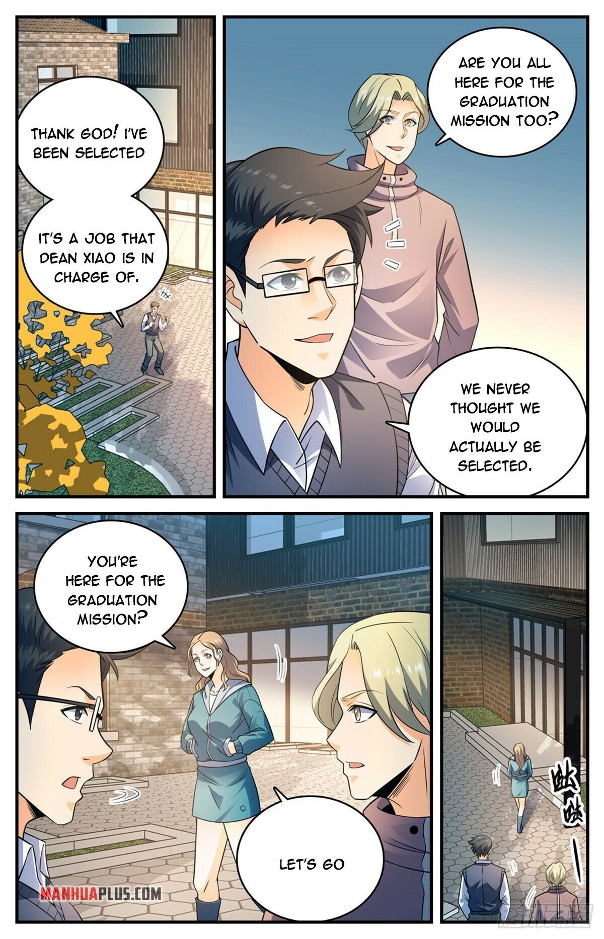 Read Versatile Mage EN Manga Online