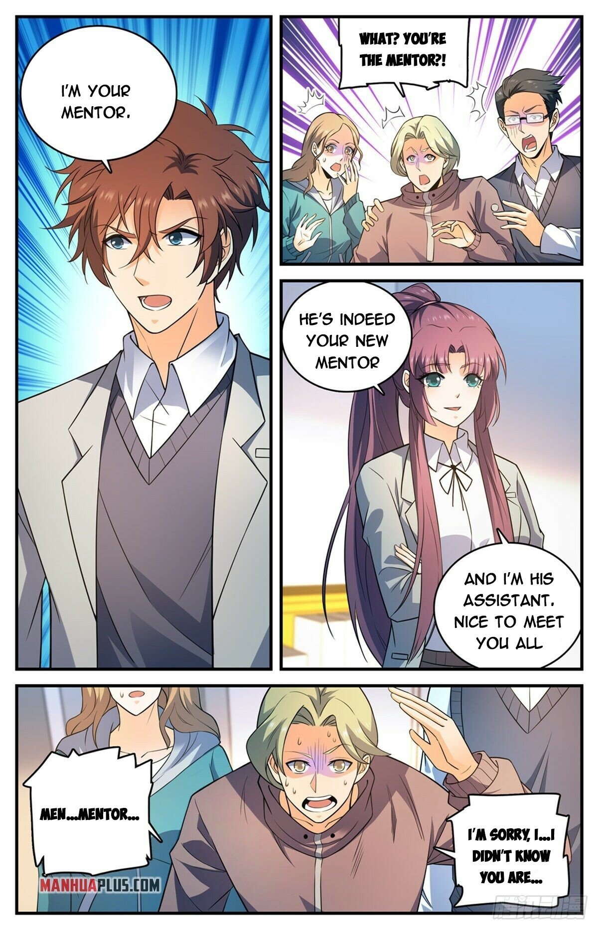 Read Versatile Mage EN Manga Online