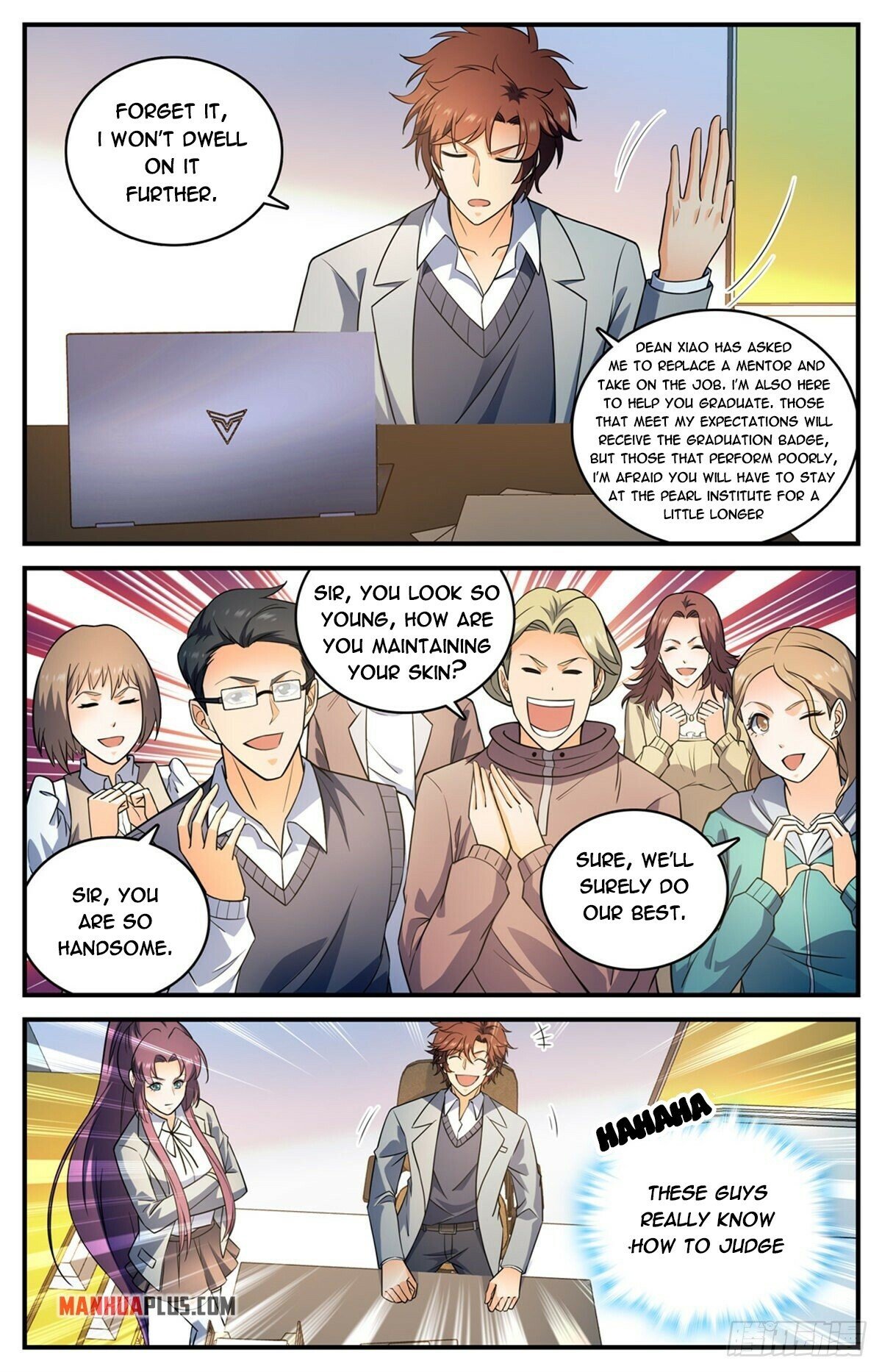 Read Versatile Mage EN Manga Online