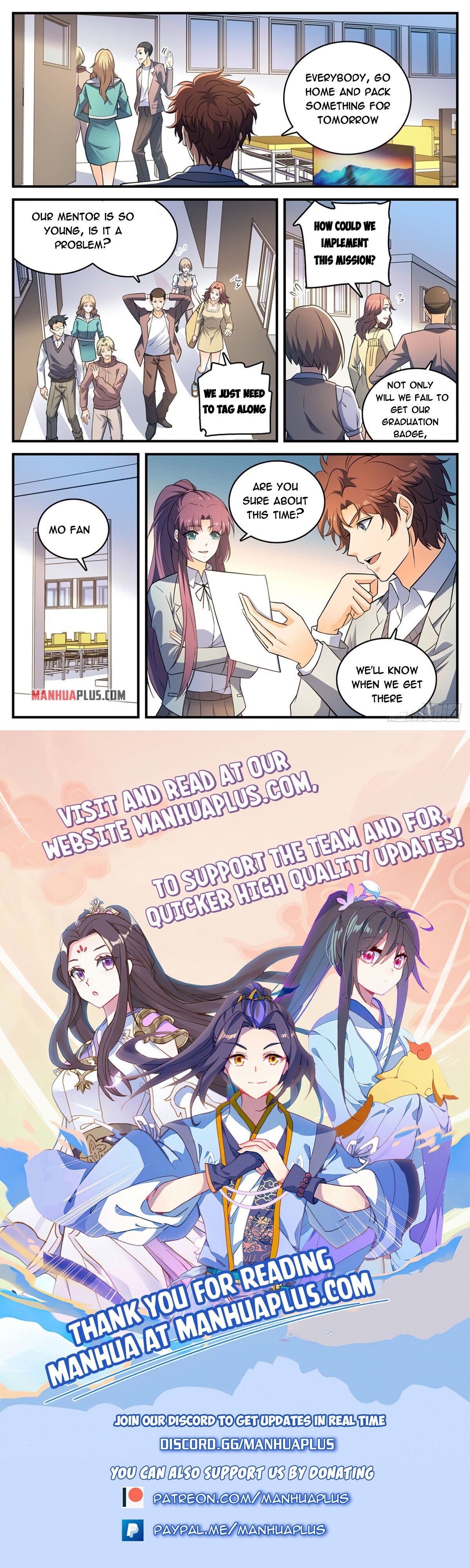 Read Versatile Mage EN Manga Online