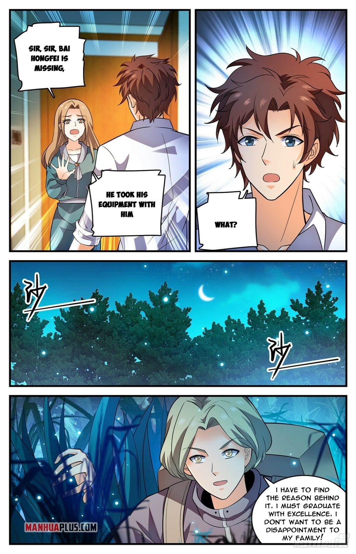 Read Versatile Mage EN Manga Online