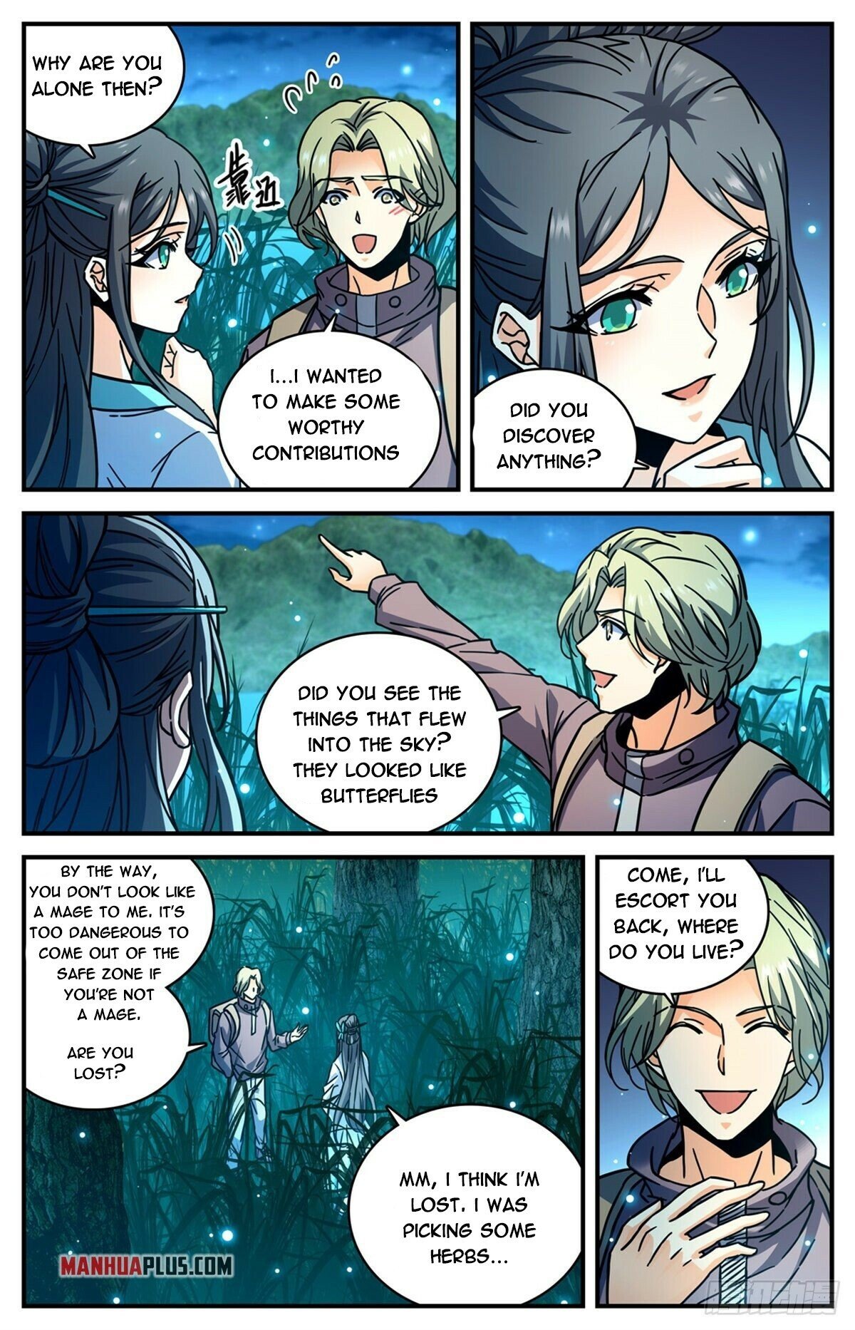 Read Versatile Mage EN Manga Online