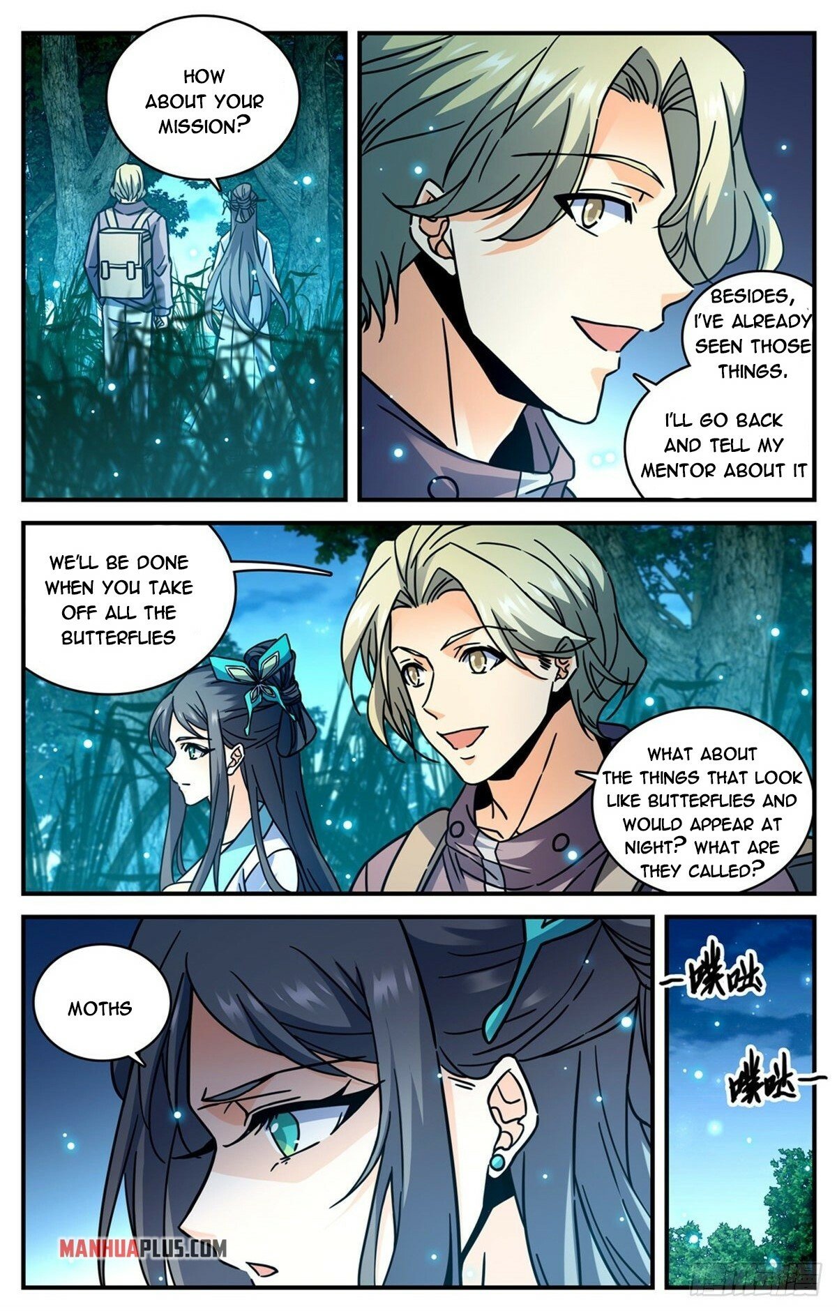 Read Versatile Mage EN Manga Online