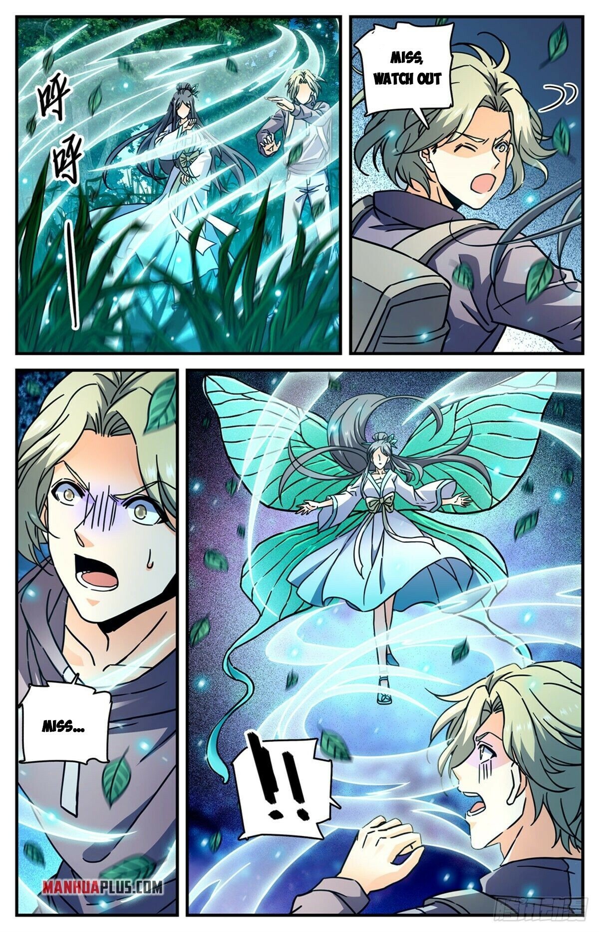 Read Versatile Mage EN Manga Online