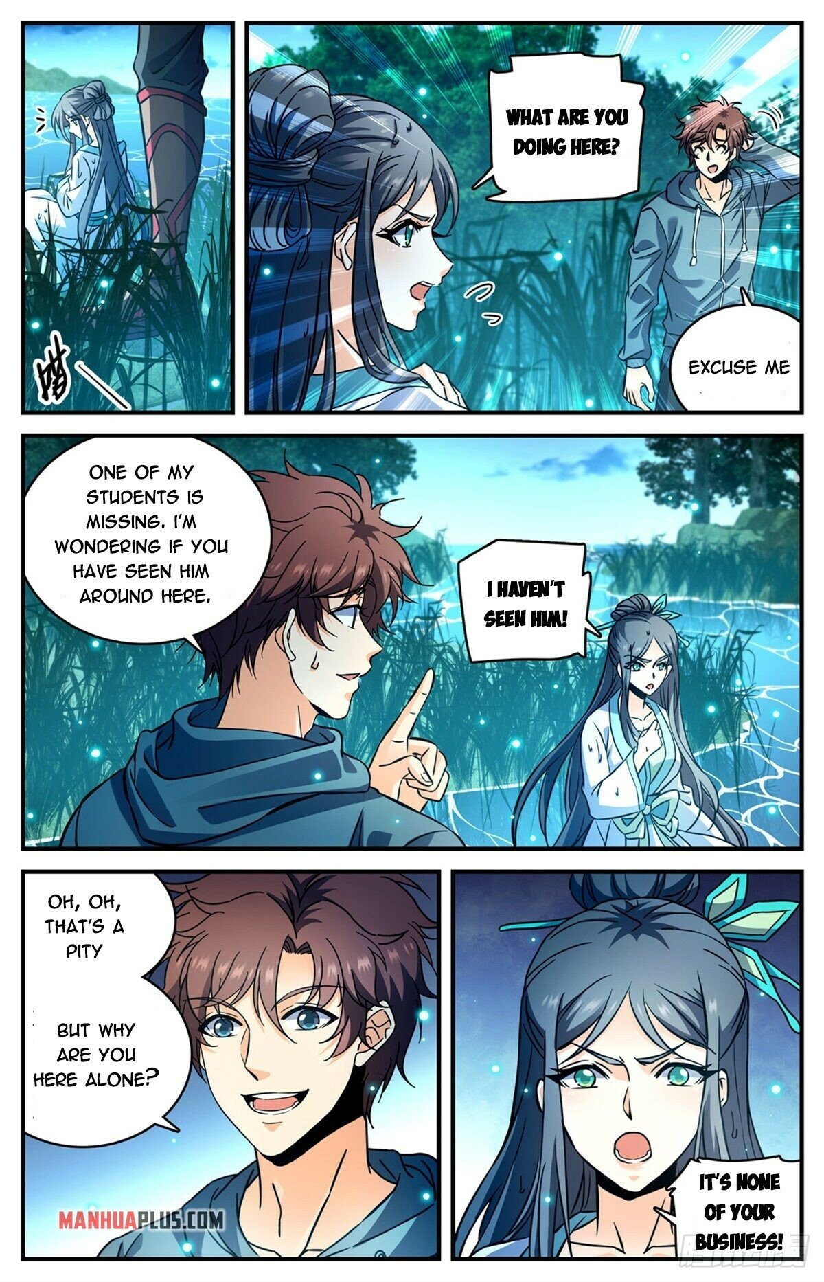 Read Versatile Mage EN Manga Online
