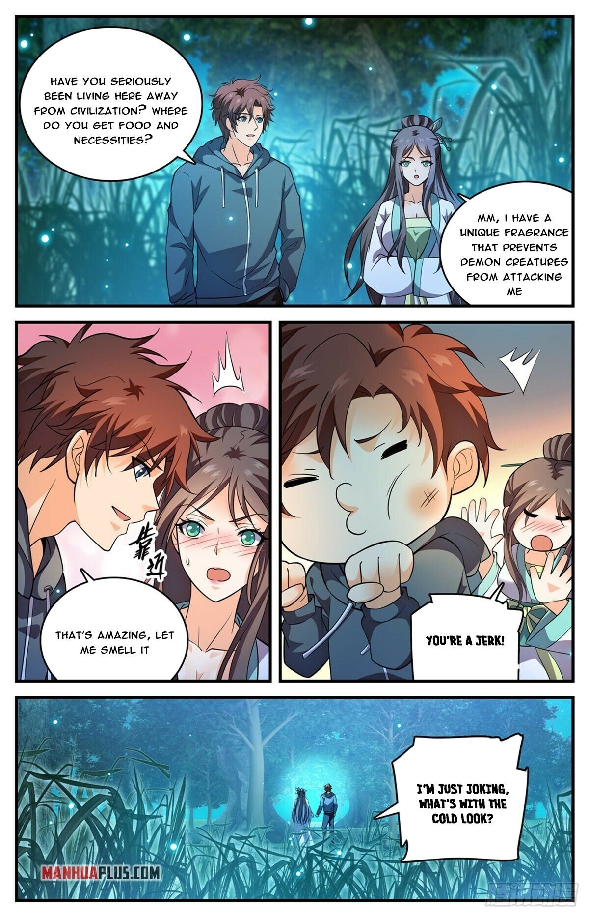 Read Versatile Mage EN Manga Online