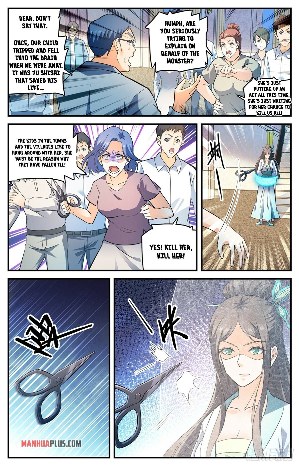 Read Versatile Mage EN Manga Online