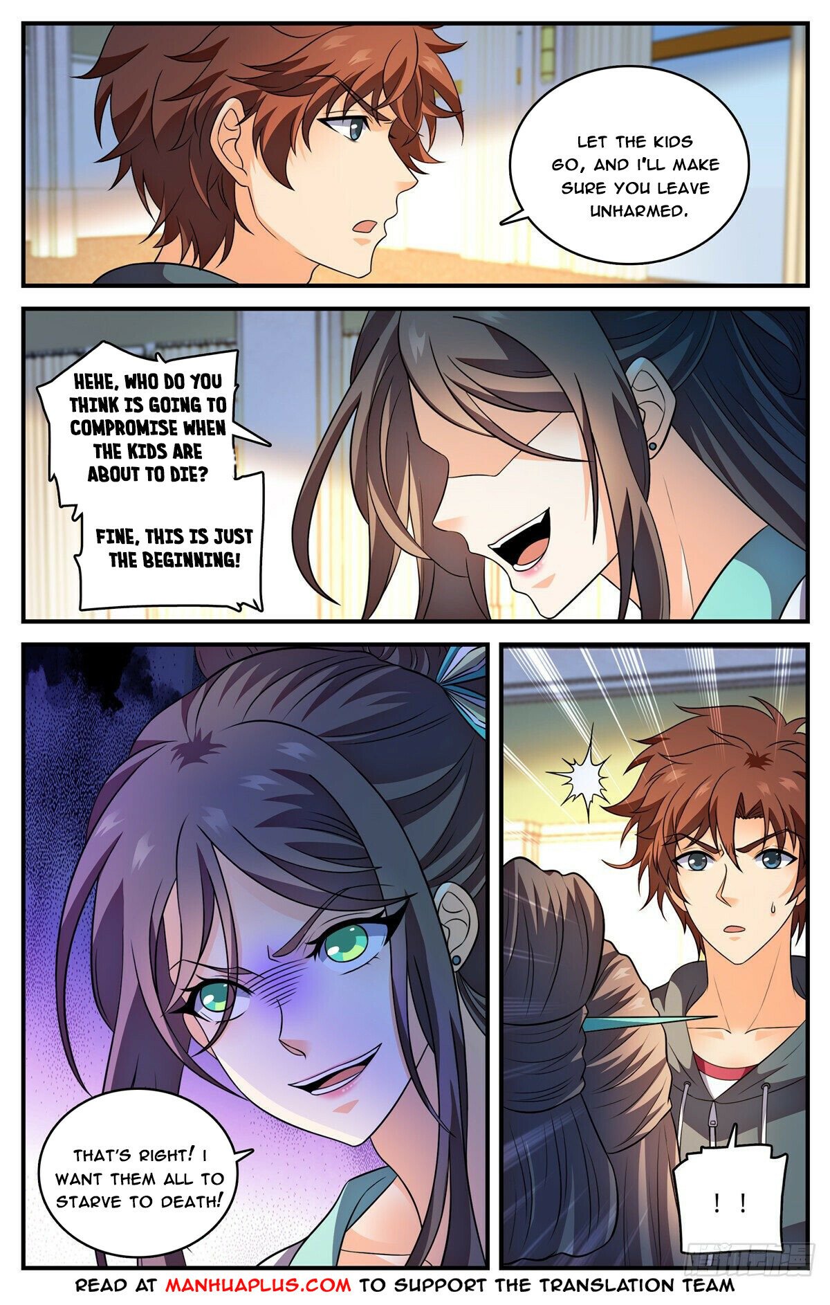 Read Versatile Mage EN Manga Online