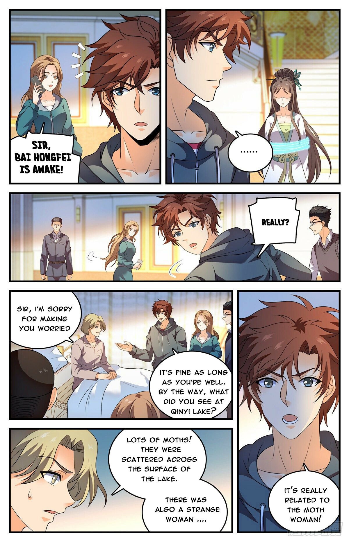 Read Versatile Mage EN Manga Online