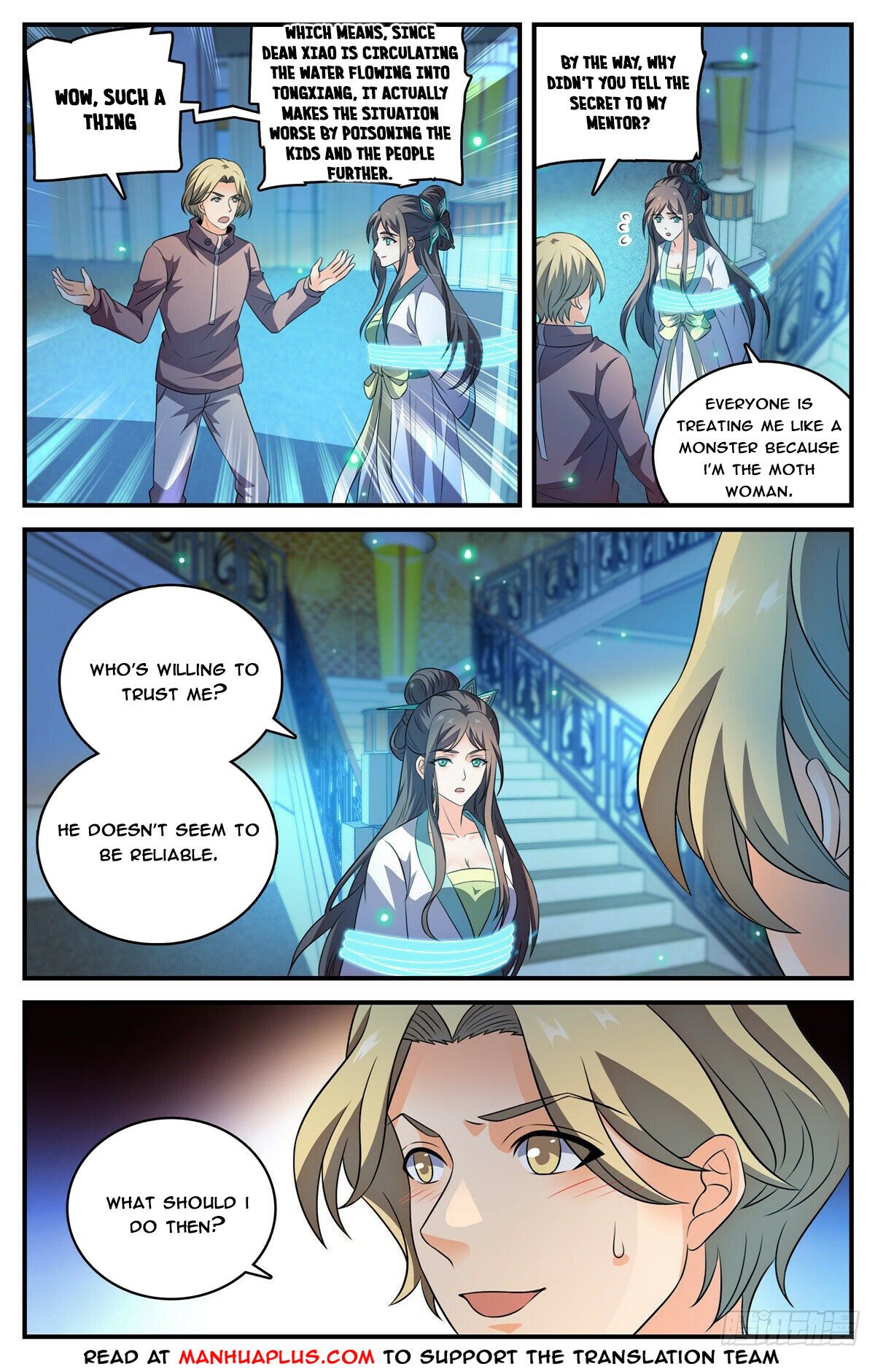 Read Versatile Mage EN Manga Online